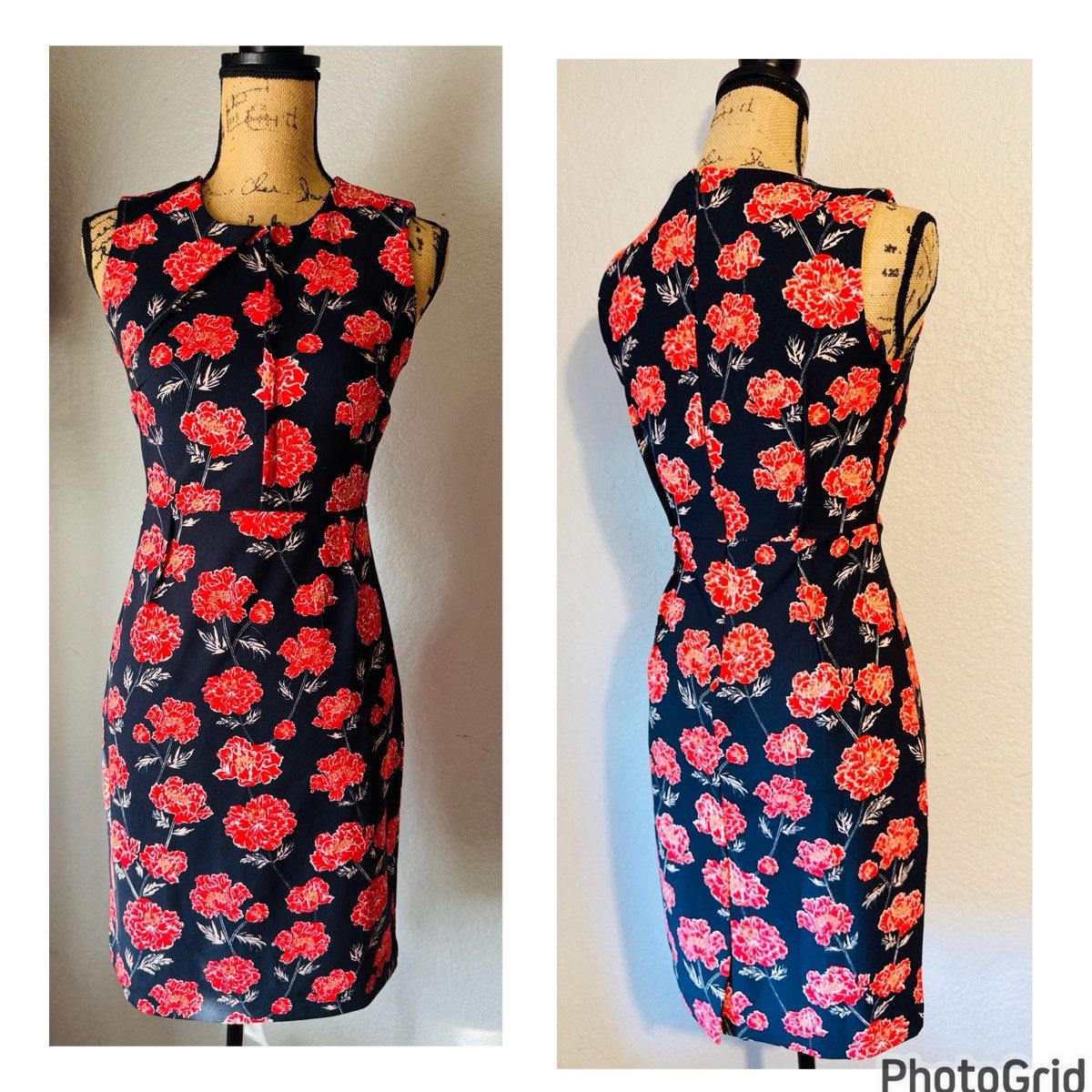 Banana Republic Banana Republic Floral Dress 0P Size XS / US 0-2 / IT 36-38 - 6 Thumbnail