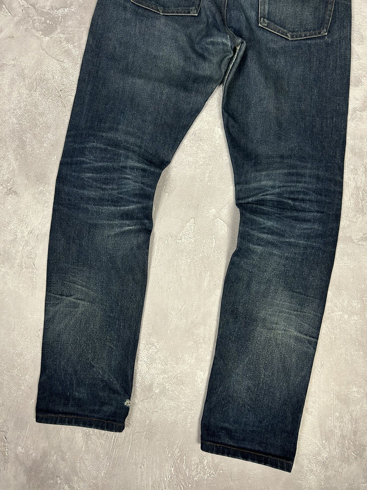 The Unbranded Brand × Vintage The Unbranded Brand UB201 14.5oz Selvedge Faded Jeans Size US 30 / EU 46 - 14 Thumbnail