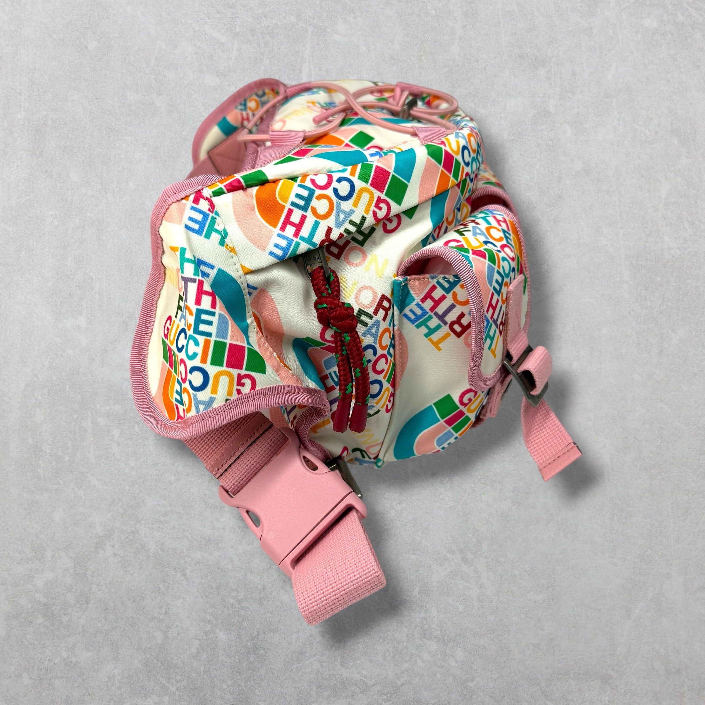 Gucci Gucci x TNF Ivory Belt Bag L Size ONE SIZE - 5 Thumbnail