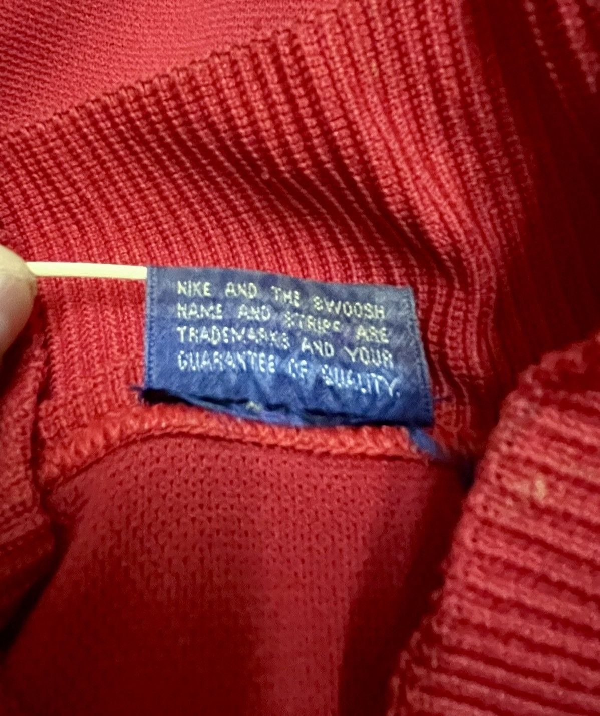 Nike Vtg Nike Sweat Jacket Size US L / EU 52-54 / 3 - 7 Thumbnail