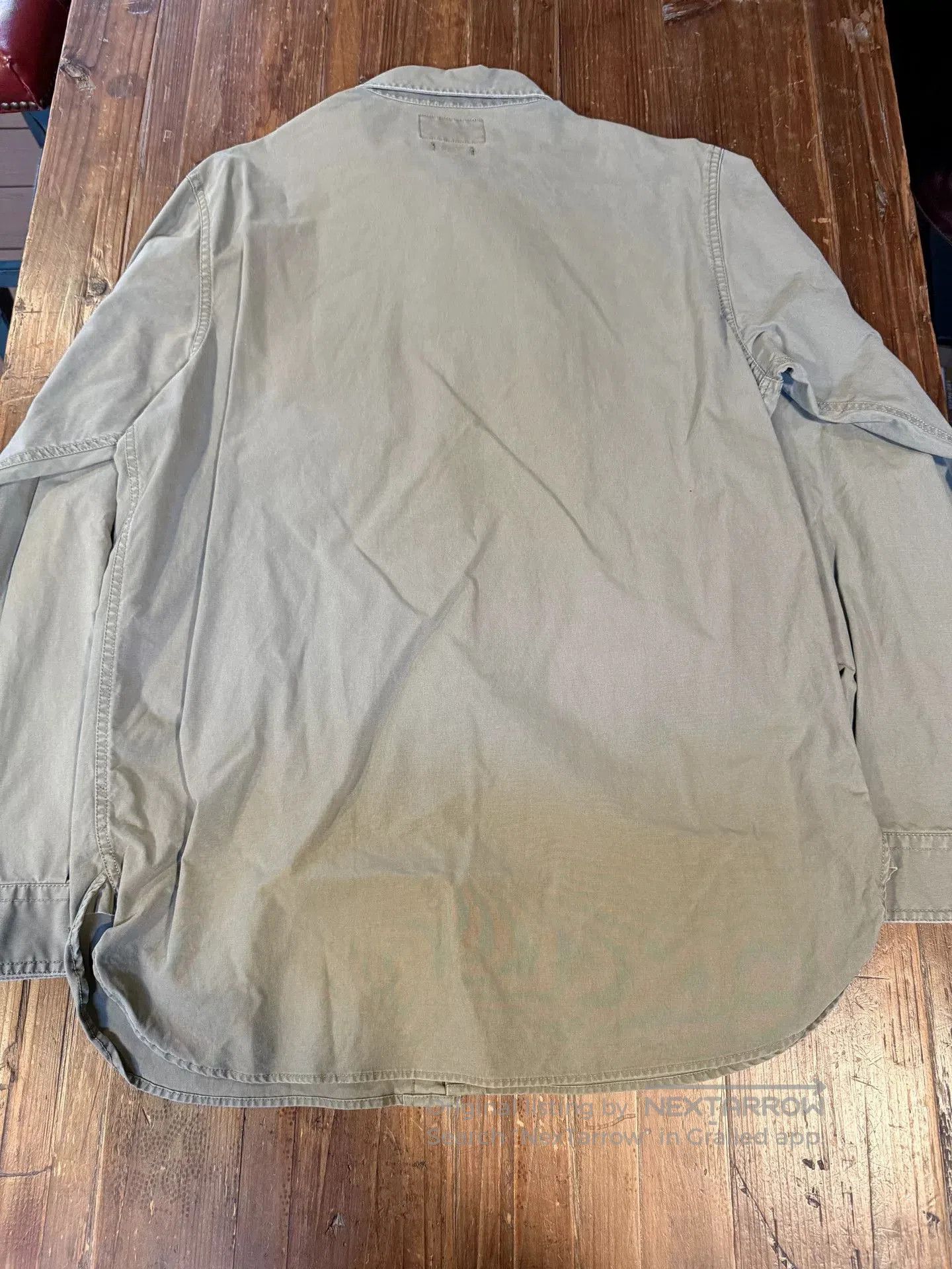 RRL Ralph Lauren RRL Ralph Lauren Khaki Utility Shirt M. Size US M / EU 48-50 / 2 - 2 Thumbnail
