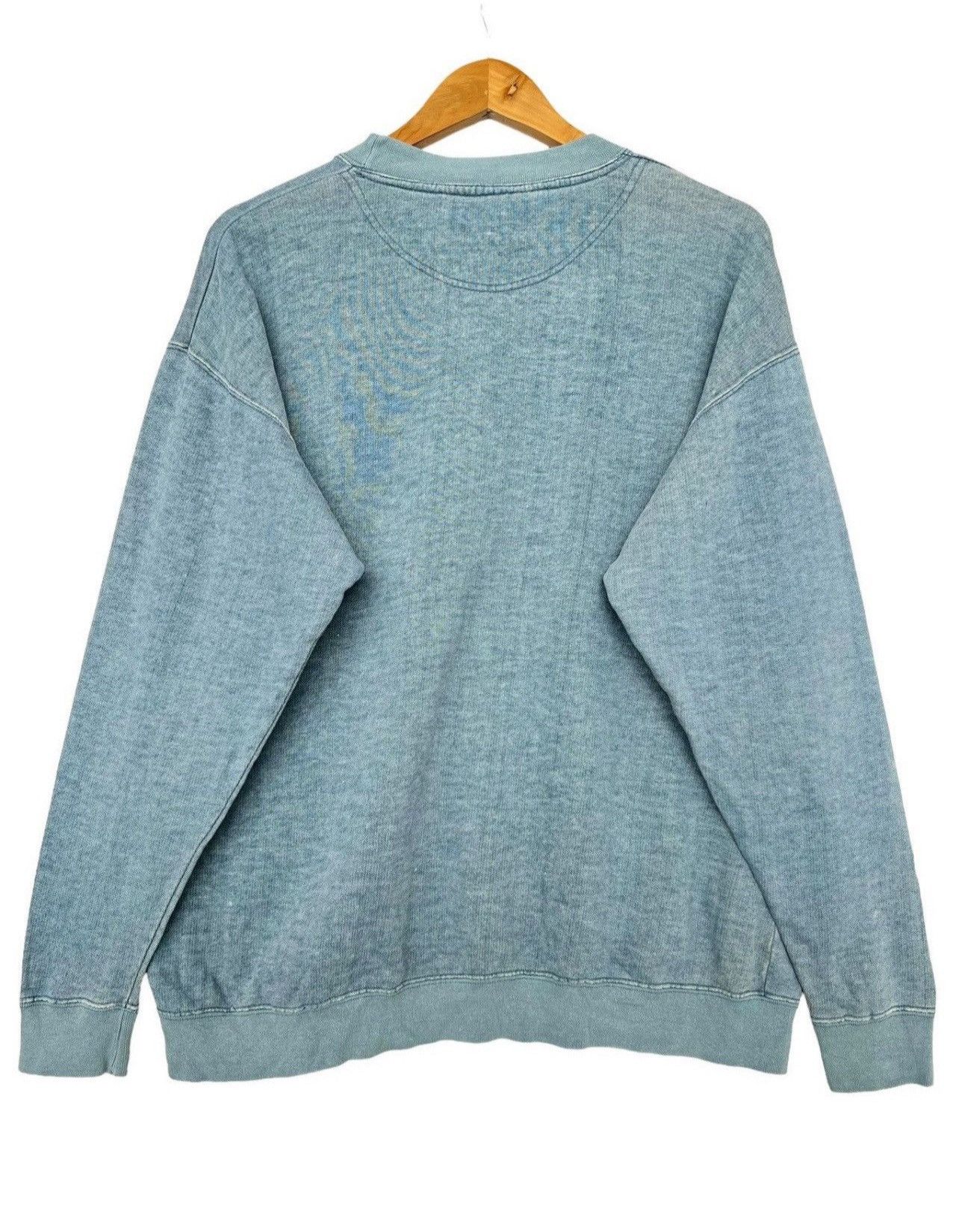 Other Vintage 90s Avirex Distressed Sweatshirt Avirex Crewneck Size US L / EU 52-54 / 3 - 4 Thumbnail