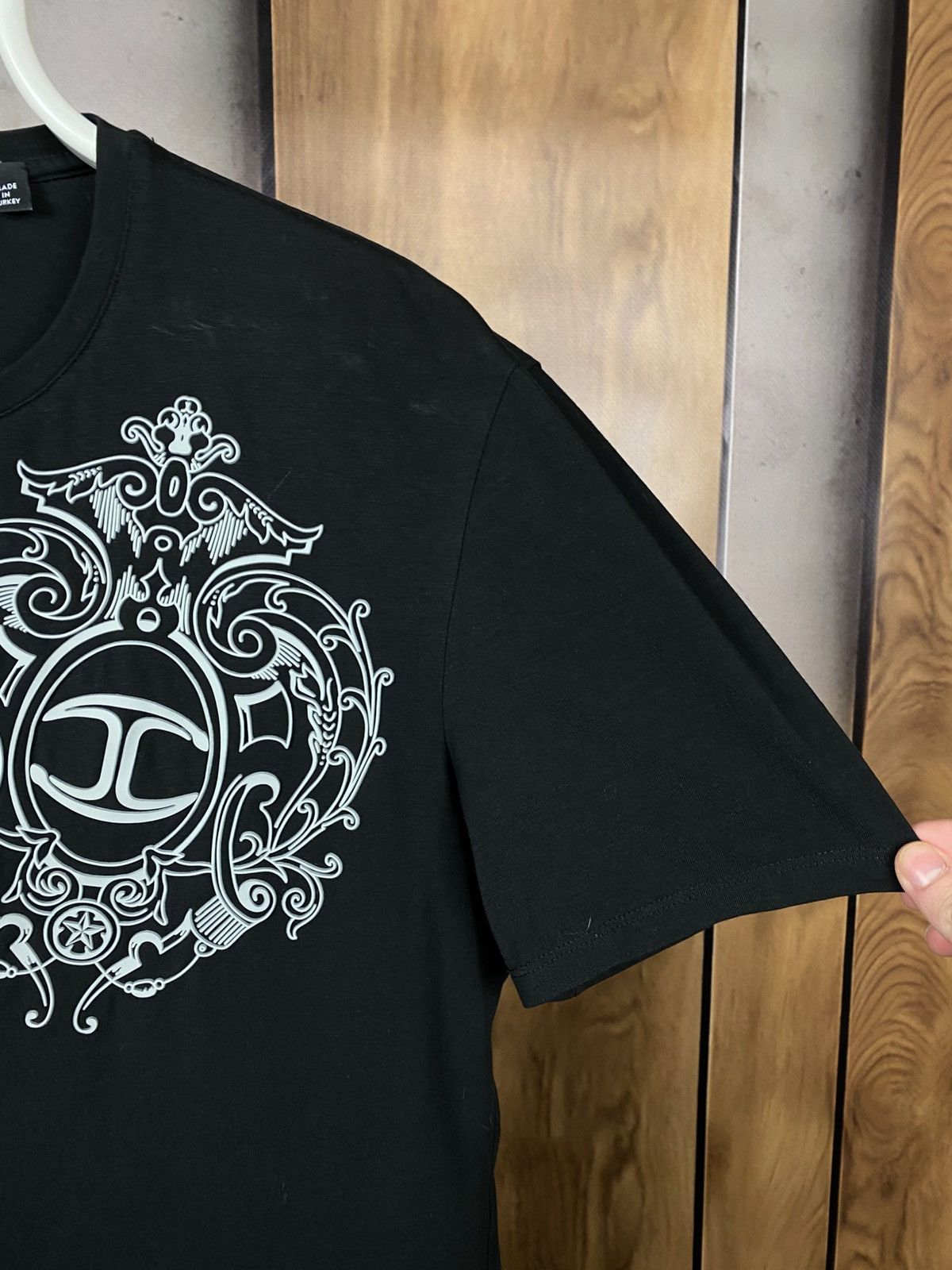 Just Cavalli 🍇T-Shirt Just Cavalli 3D Logo Tee🍇 Size US L / EU 52-54 / 3 - 5 Thumbnail
