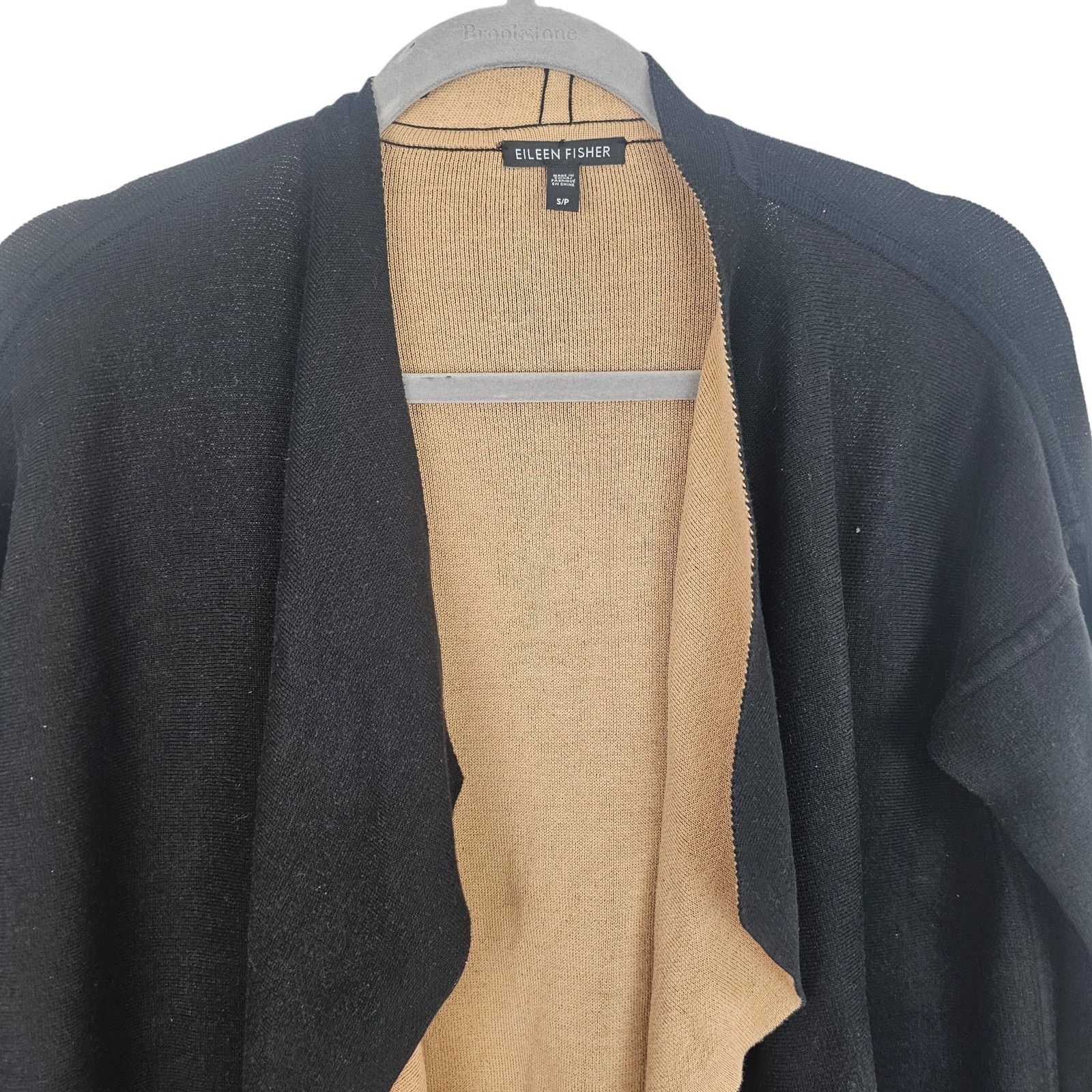 Eileen Fisher Eileen Fisher Silk Cotton Cardigan Sweater S Quiet Luxury Size S / US 4 / IT 40 - 2 Thumbnail