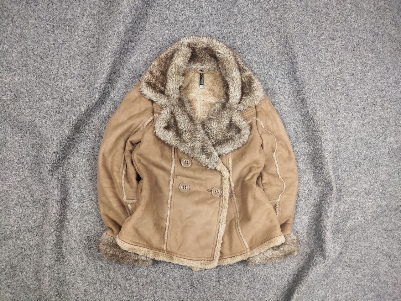 Japanese Brand VTG Avant Garde If Six Was Nine Style Fur Leather Jacket Size US S / EU 44-46 / 1 - 1 Thumbnail