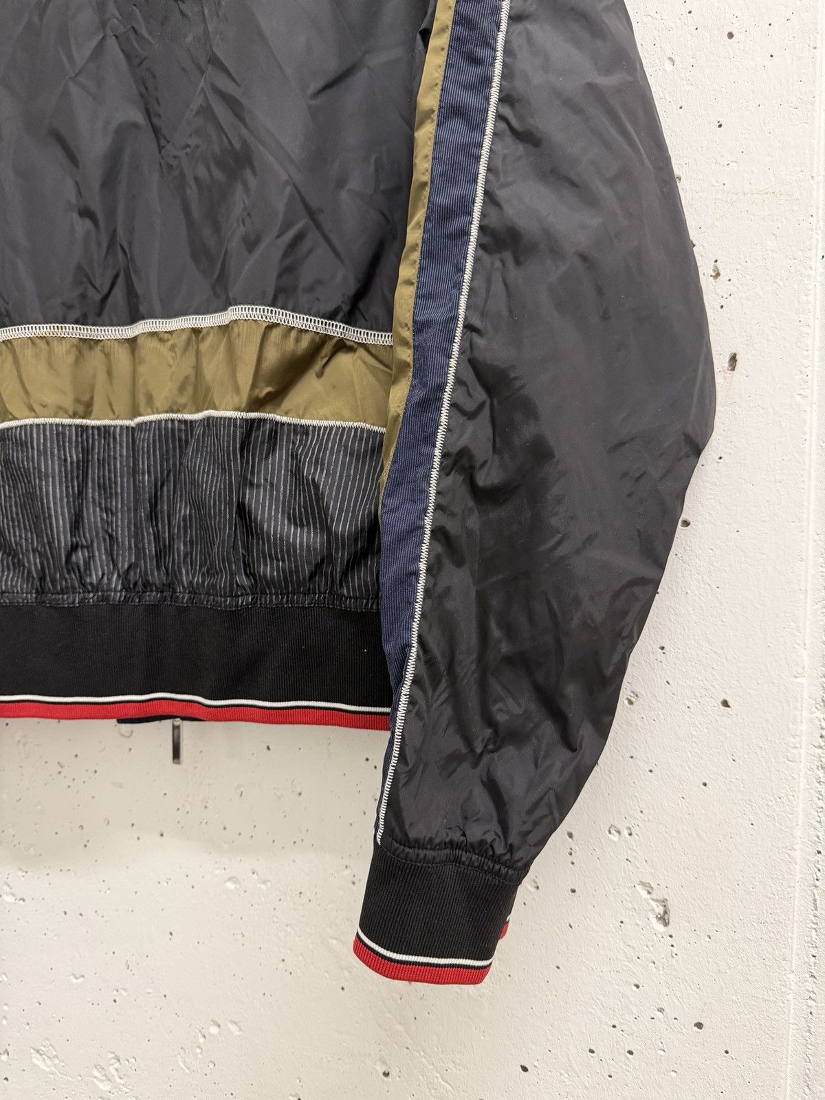 Dior Dior Homme Sample Track Nylon Panelled Zip-Up Jacket Size US M / EU 48-50 / 2 - 12 Thumbnail