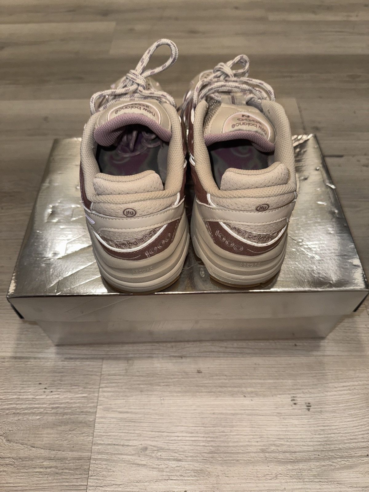 Joe Freshgoods × New Balance New Balance 1000 Joe Freshgoods Pink Size US 10 / EU 43 - 5 Thumbnail