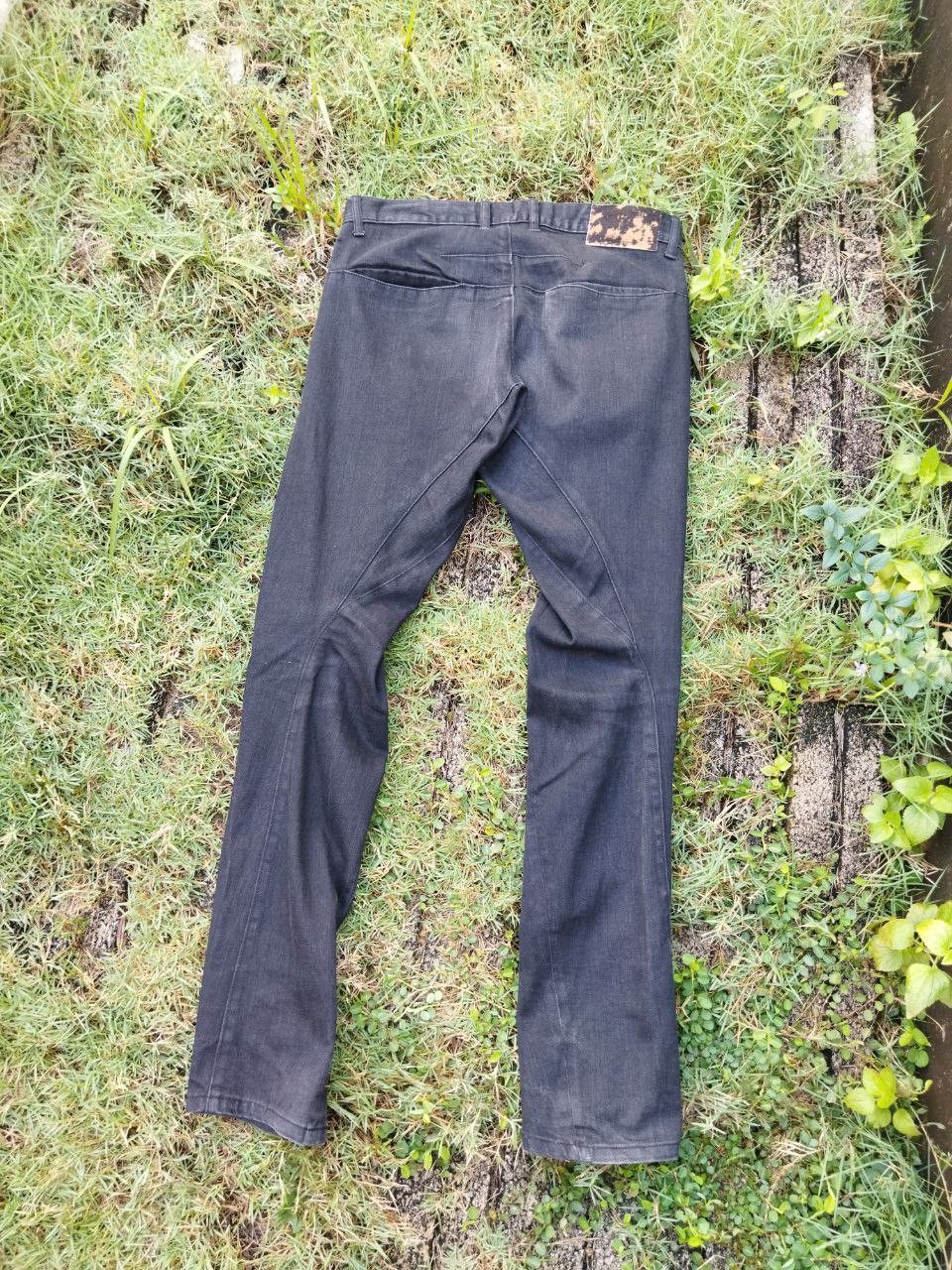 Shellac Vintage Shellac Japan Curve Jeans Size US 33 - 10 Thumbnail