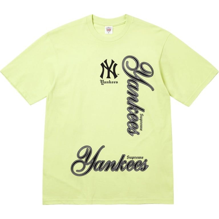 Supreme SUPREME Supreme®/MLB Teams Tee New York Yankees T-Shirt XXL Size US XXL / EU 58 / 5 - 1 Thumbnail