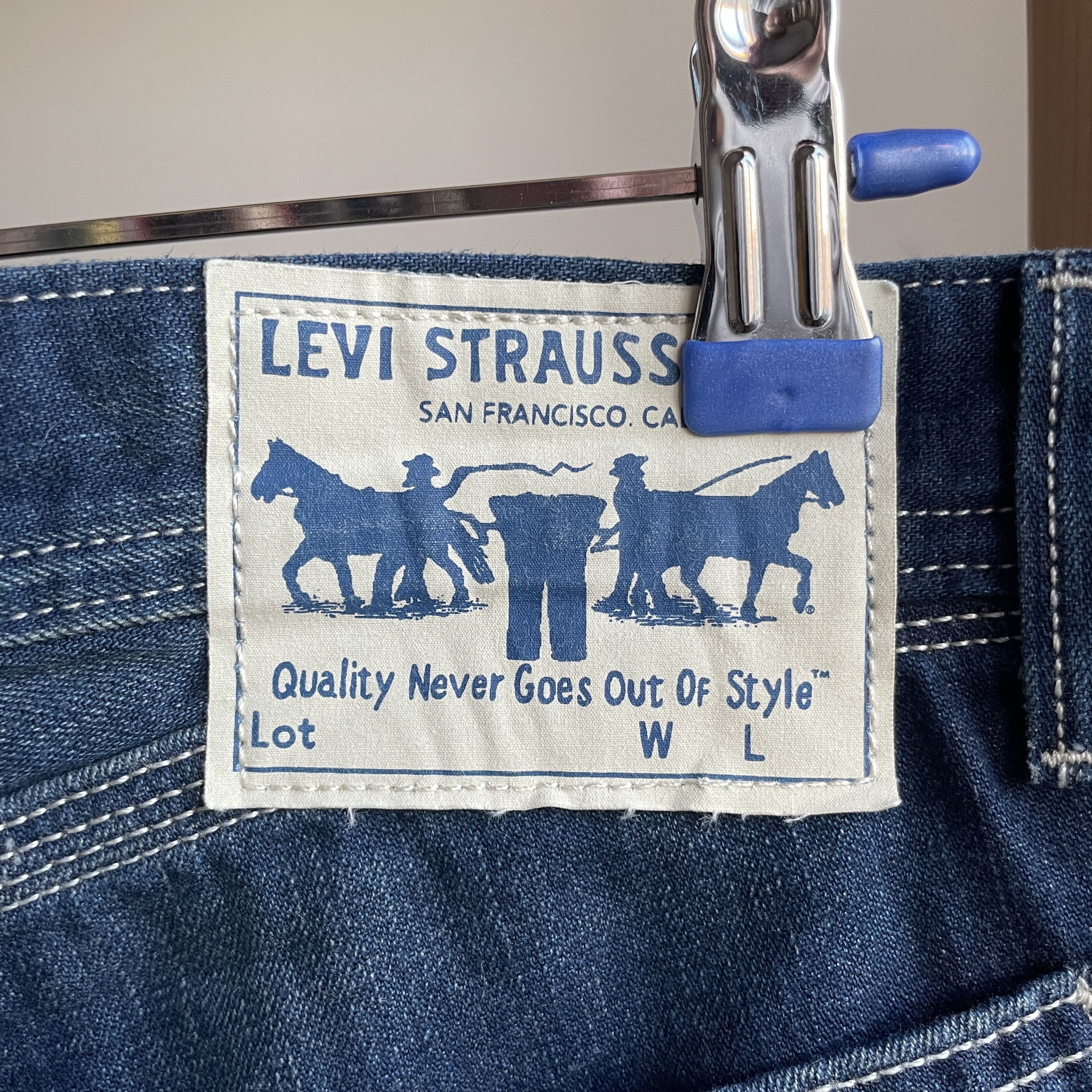 Levi's Levi's Vintage Denim Carpenter Work Shorts Size 30 Size US 30 / EU 46 - 7 Thumbnail
