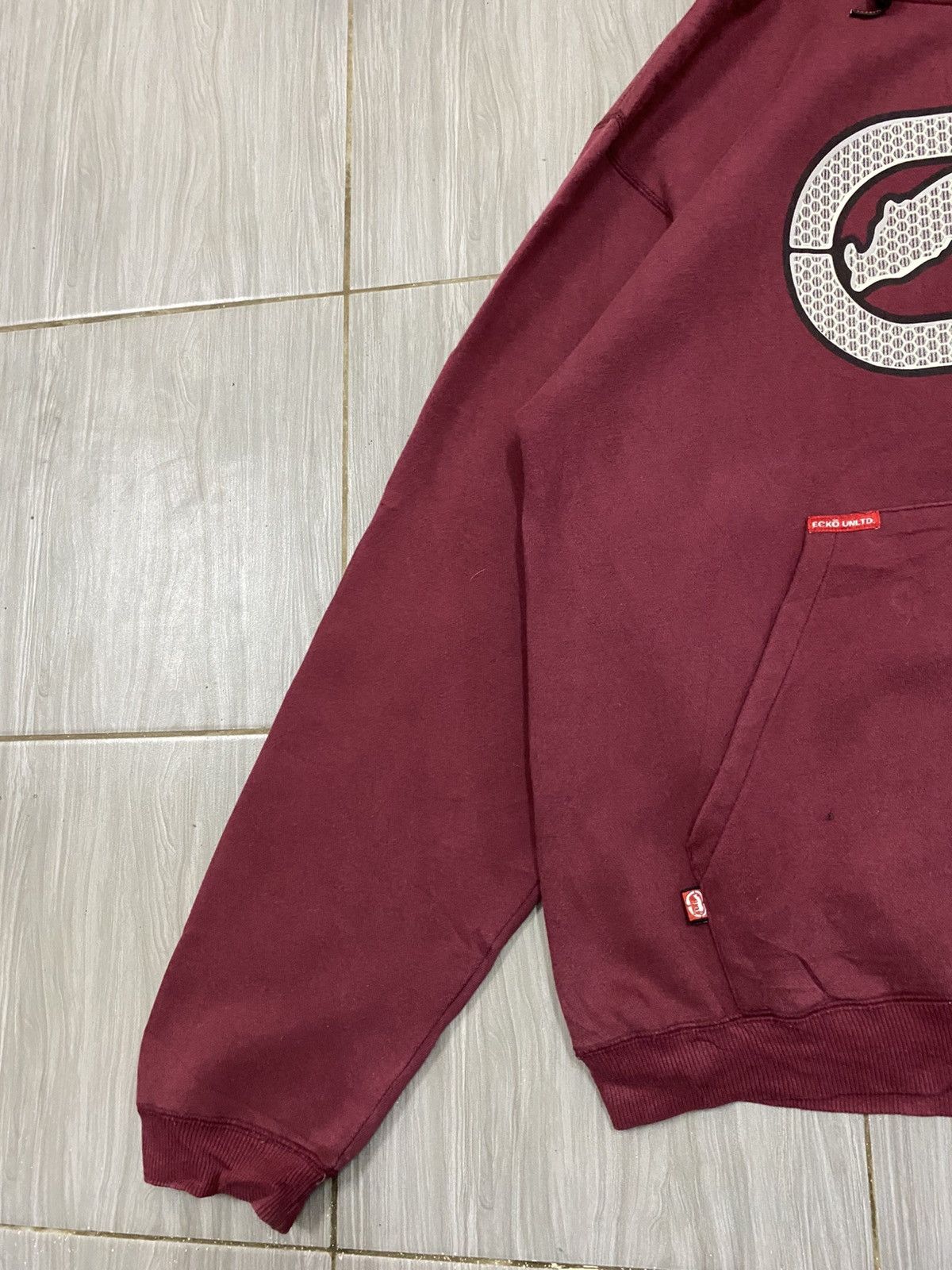 Ecko Unltd. Rare Vintage Ecko Plex Hoodie The Magic Dustman Tee Size US L / EU 52-54 / 3 - 6 Thumbnail