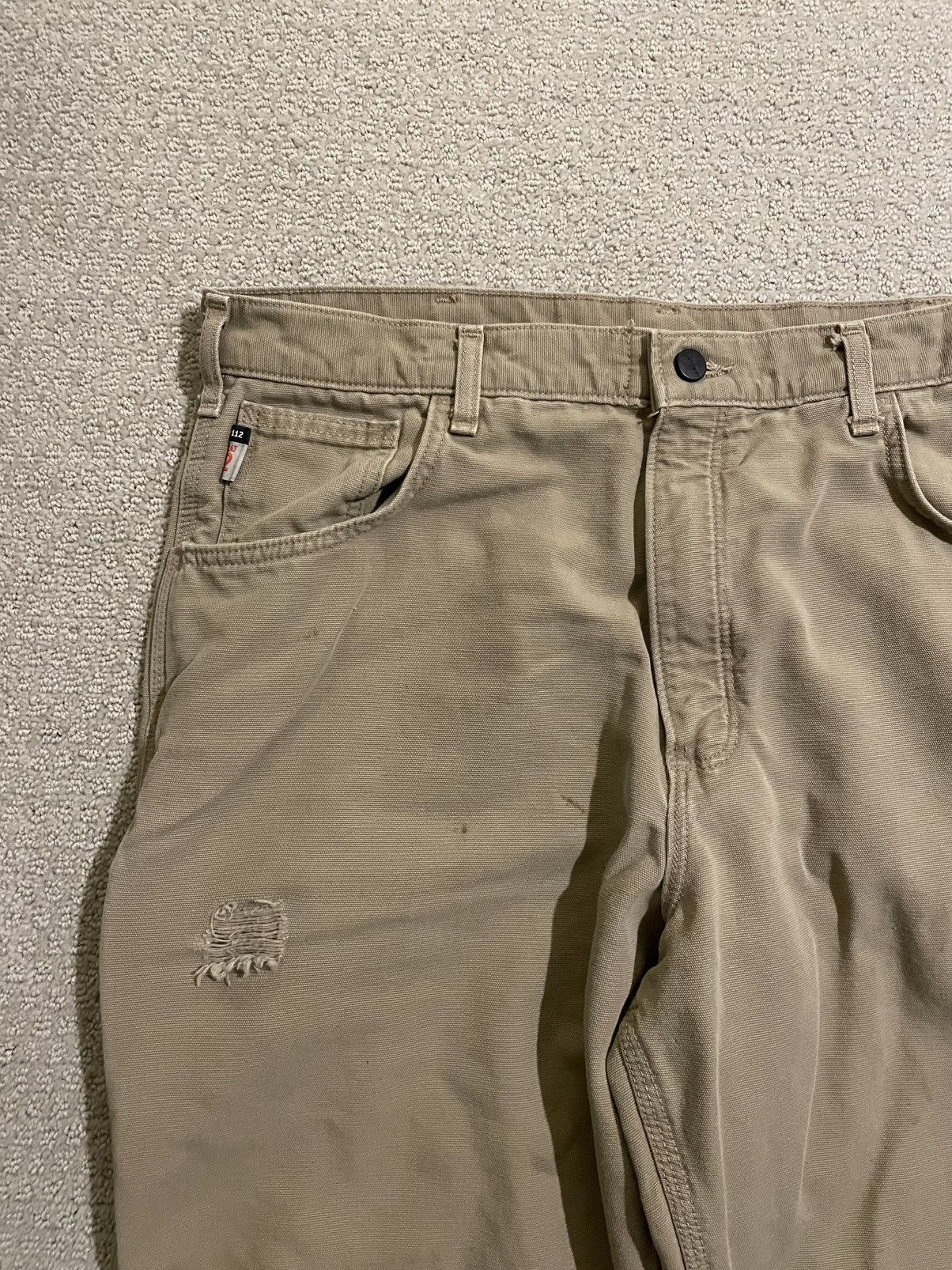 Carhartt Vintage Carhartt Flame-Resistant Pants Size US 38 / EU 54 - 2 Thumbnail