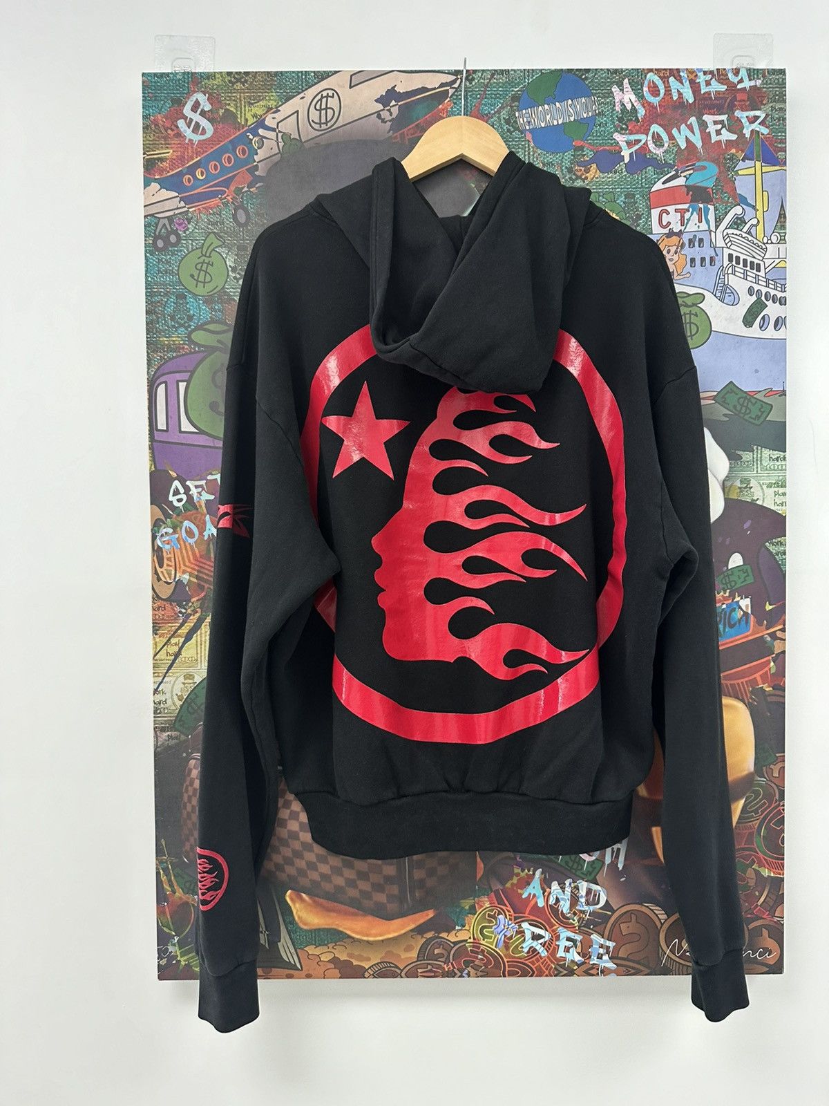 HELLSTAR Hellstar Gel Sport Classic Logo Hoodie XL new Size US XL / EU 56 / 4 - 2 Thumbnail