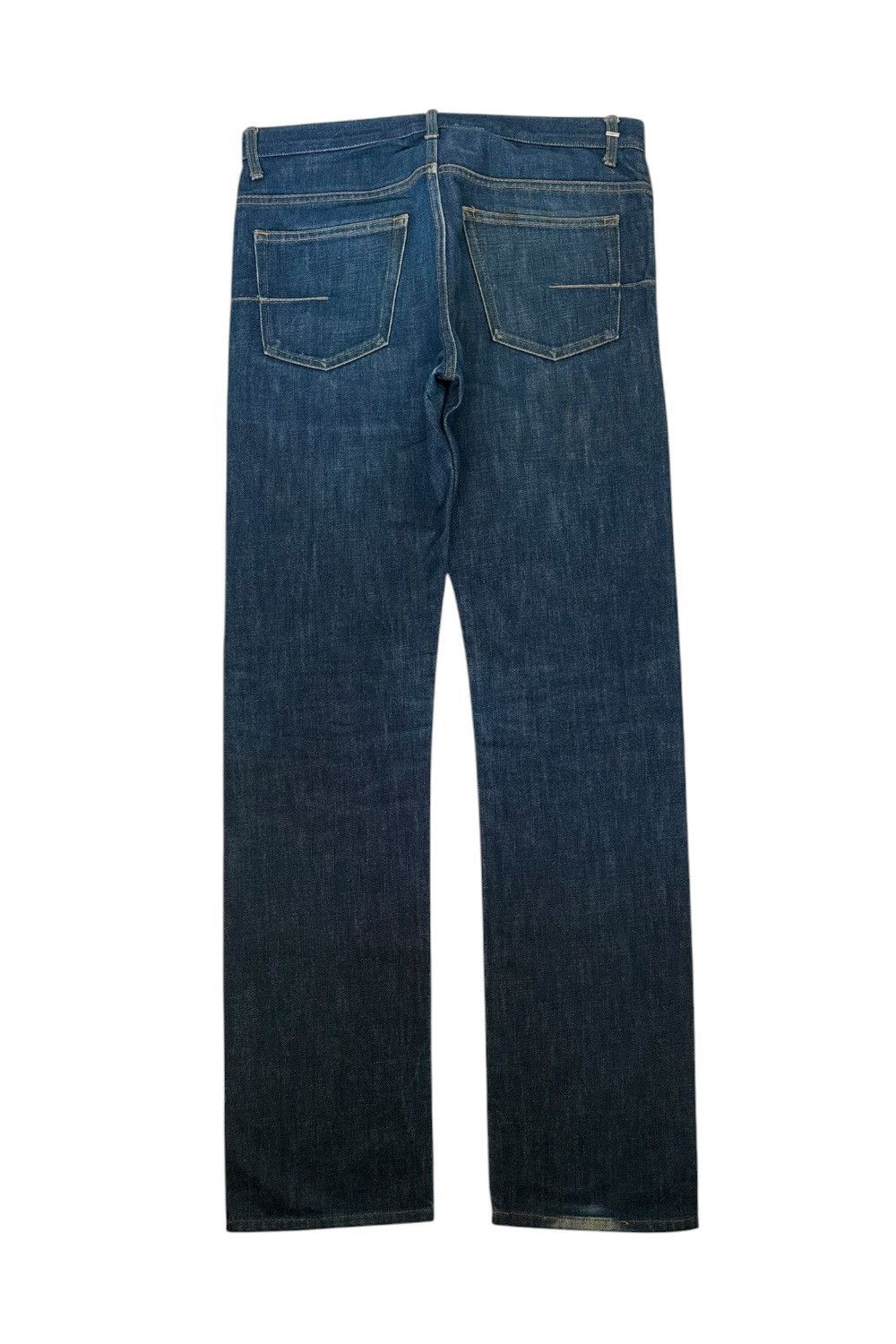 Dior × Hedi Slimane sz29 Dior Homme blue denim y2k jeans kva hedi