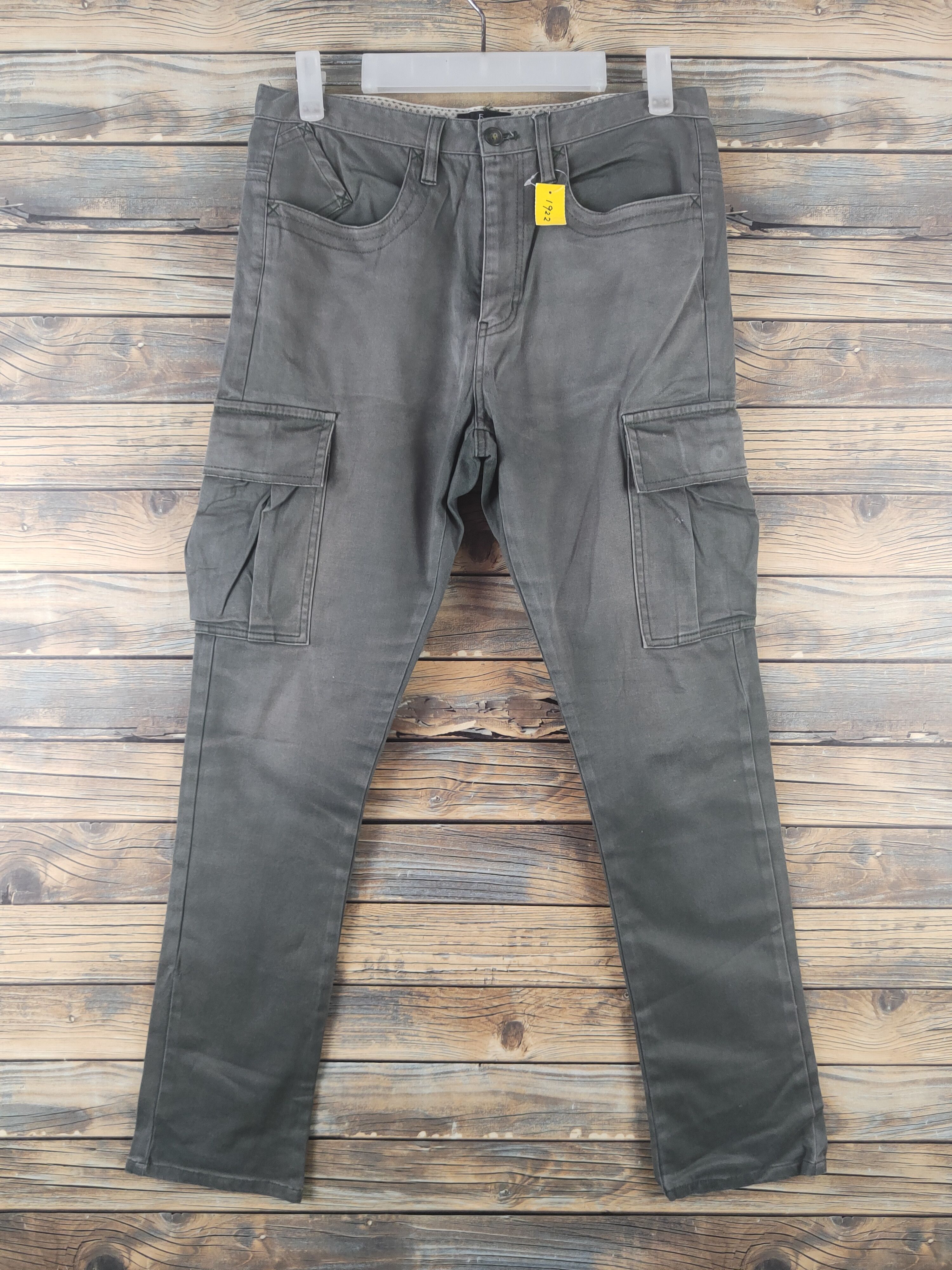 Vintage Archive Multi-pocket Faded Cargo Jeans Pants | Grailed