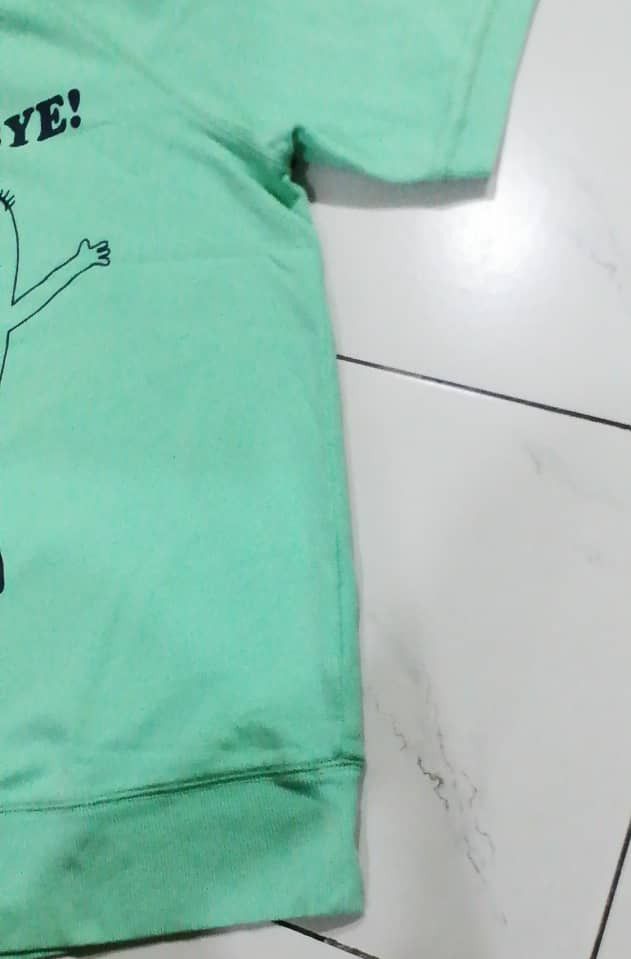 Cartoon Network Vintage Barbapapa nice goodbye! topten 10 Size US L / EU 52-54 / 3 - 4 Thumbnail