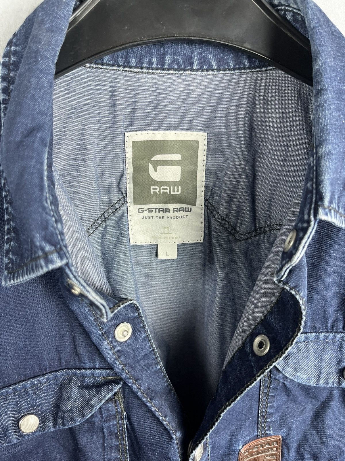 G-Star G star raw Japanese style shirt Size US L / EU 52-54 / 3 - 8 Thumbnail