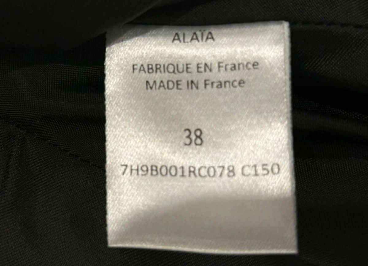 Alaia Alaia biker leather jacket Size S / US 4 / IT 40 - 9 Thumbnail