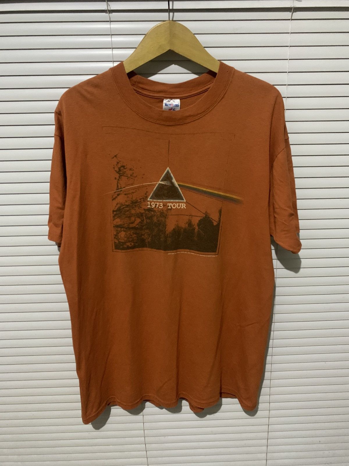 Band Tees Vintage Pink Floyed tour band tee tshirt Size US L / EU 52-54 / 3 - 1 Thumbnail