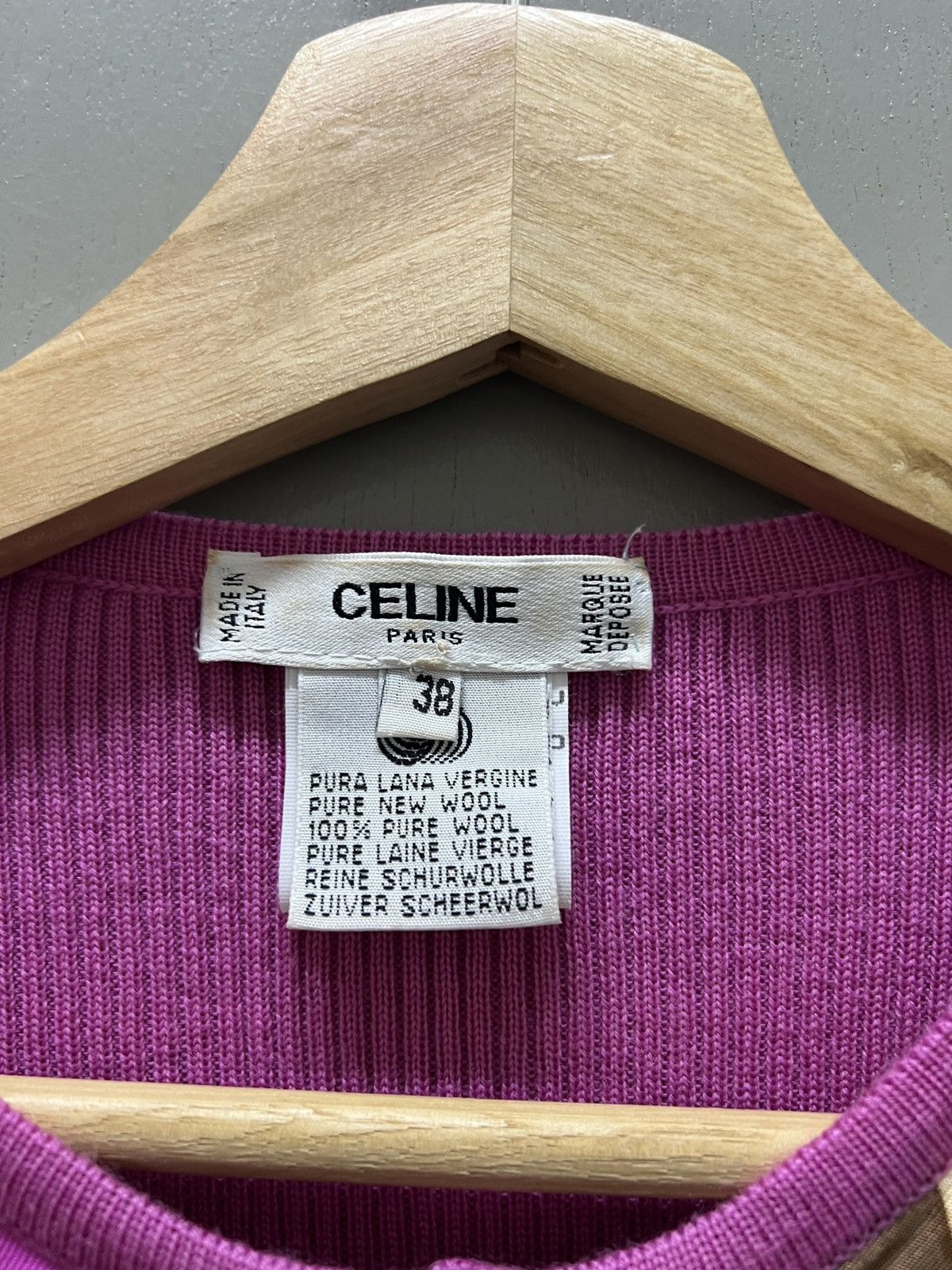 Celine Authentic Celine Chains Silk Shirt Size US XS / EU 42 / 0 - 7 Thumbnail