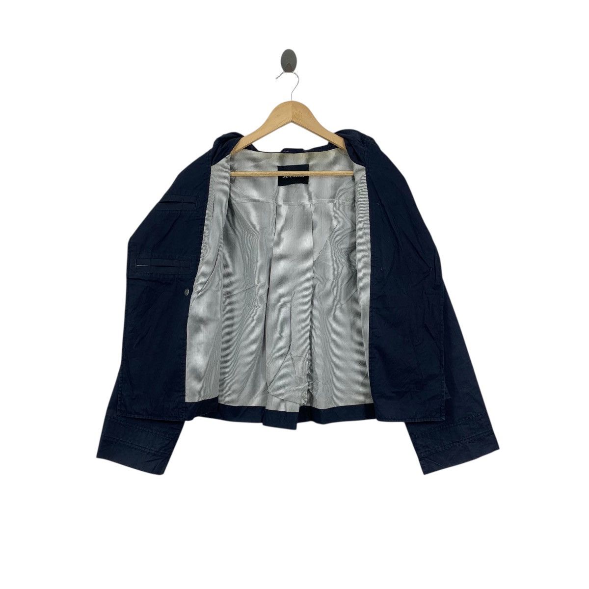 Max Mara Vintage MAX MARA CO Collection Natural Dye Jacket Coat Size M / US 6-8 / IT 42-44 - 6 Thumbnail