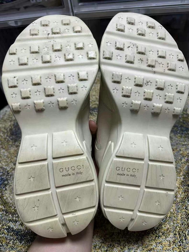 Gucci Gucci Sneakers Size 11 Good Condition-2505 Size US 11 / EU 44 - 8 Thumbnail
