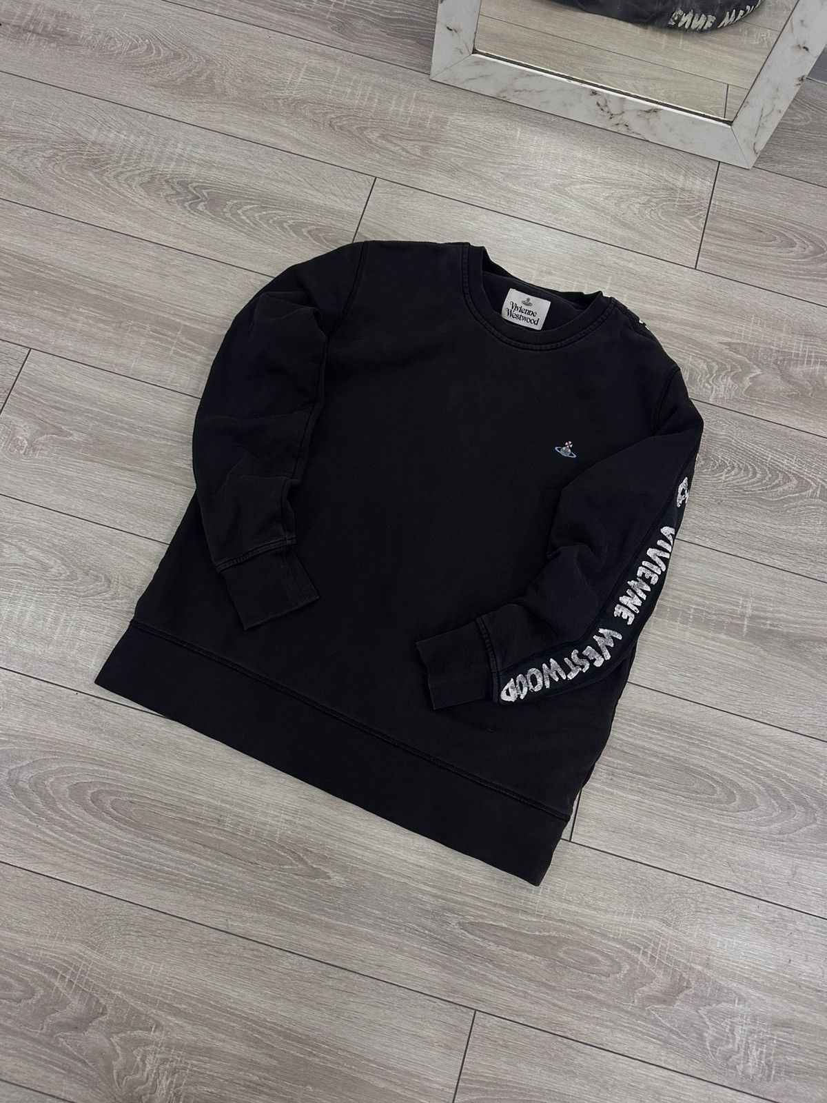Vivienne Westwood Vivienne Westwood Tape Sweatshirt Luxury Style Size US XL / EU 56 / 4 - 2 Thumbnail