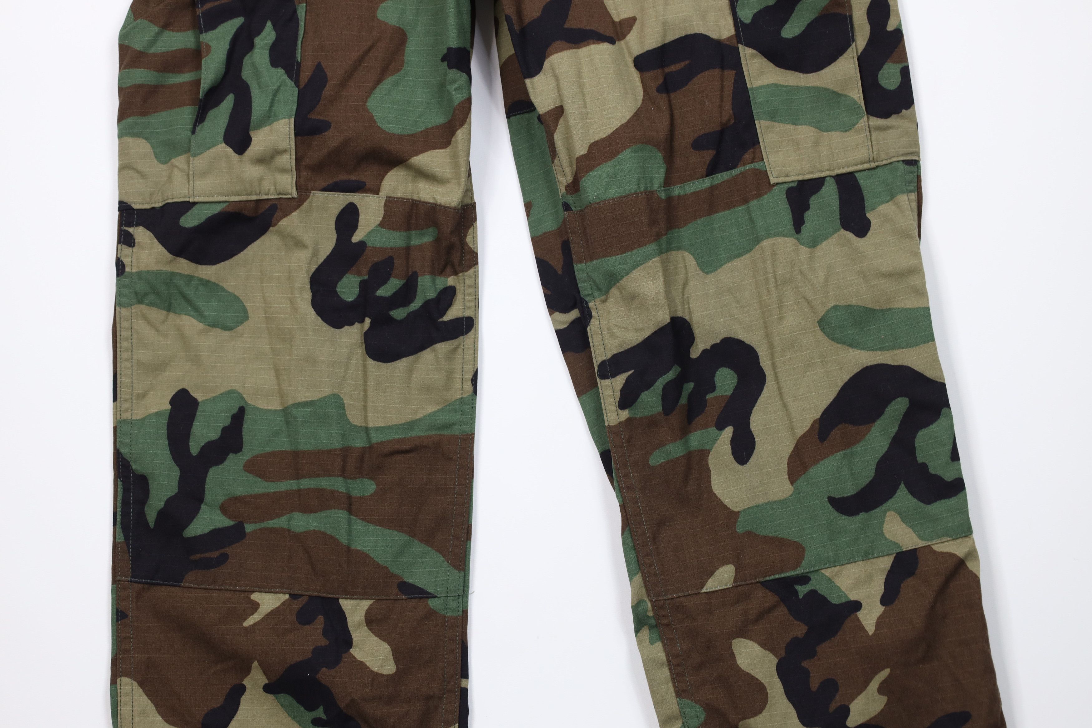 Vintage Vintage Y2K 2000 USGI Woodland Camouflage Cargo Pants USA Size US 32 / EU 48 - 3 Thumbnail