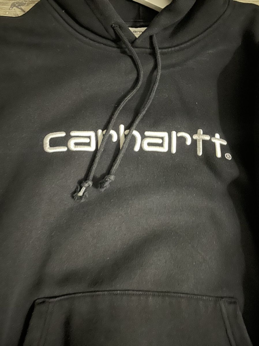Carhartt × Vintage Carhartt Hoodie Size US XL / EU 56 / 4 - 4 Thumbnail