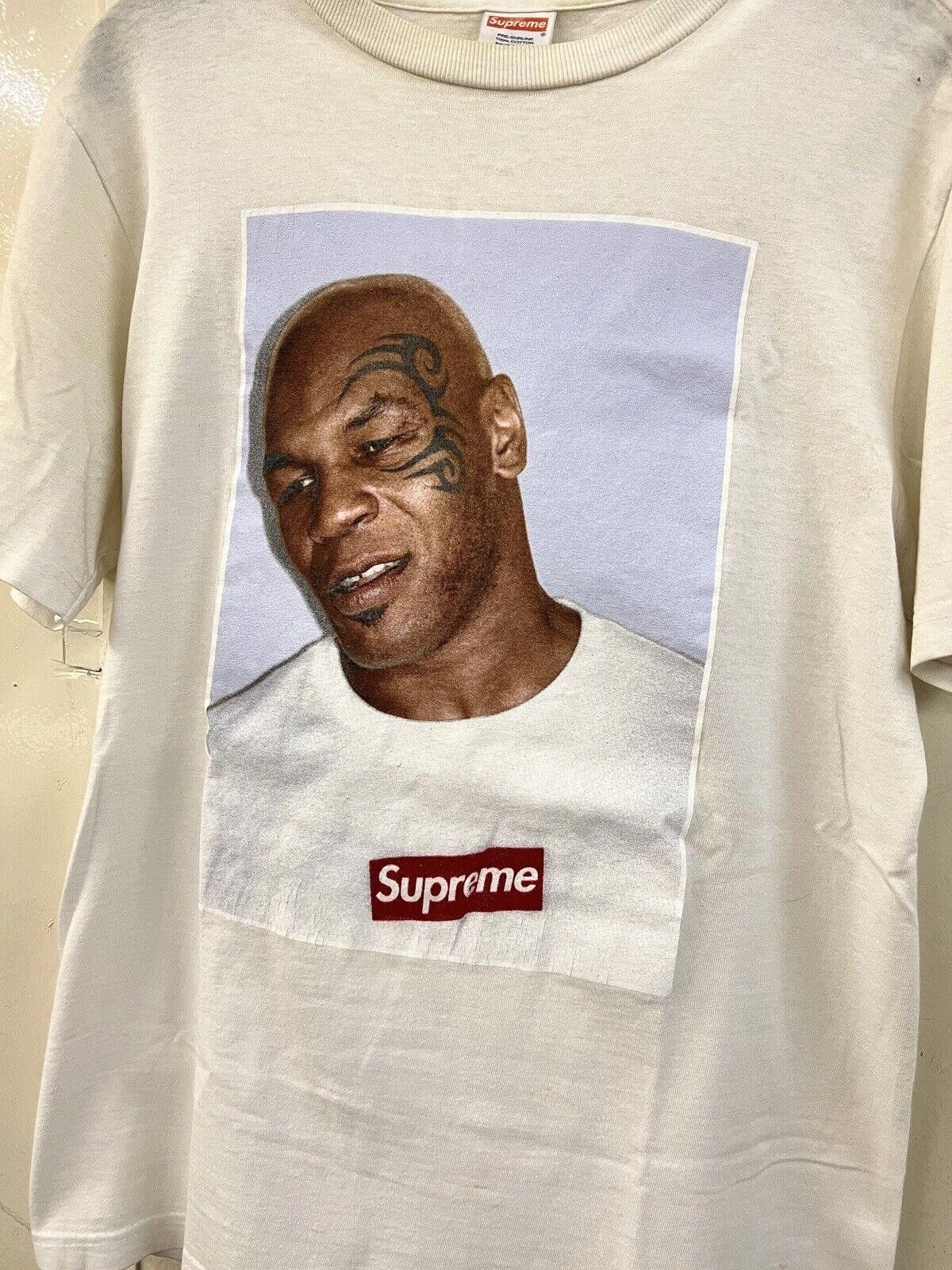 Supreme 2007 Supreme Mike Tyson White Tee Shirt Sz M Medium Size US M / EU 48-50 / 2 - 2 Thumbnail