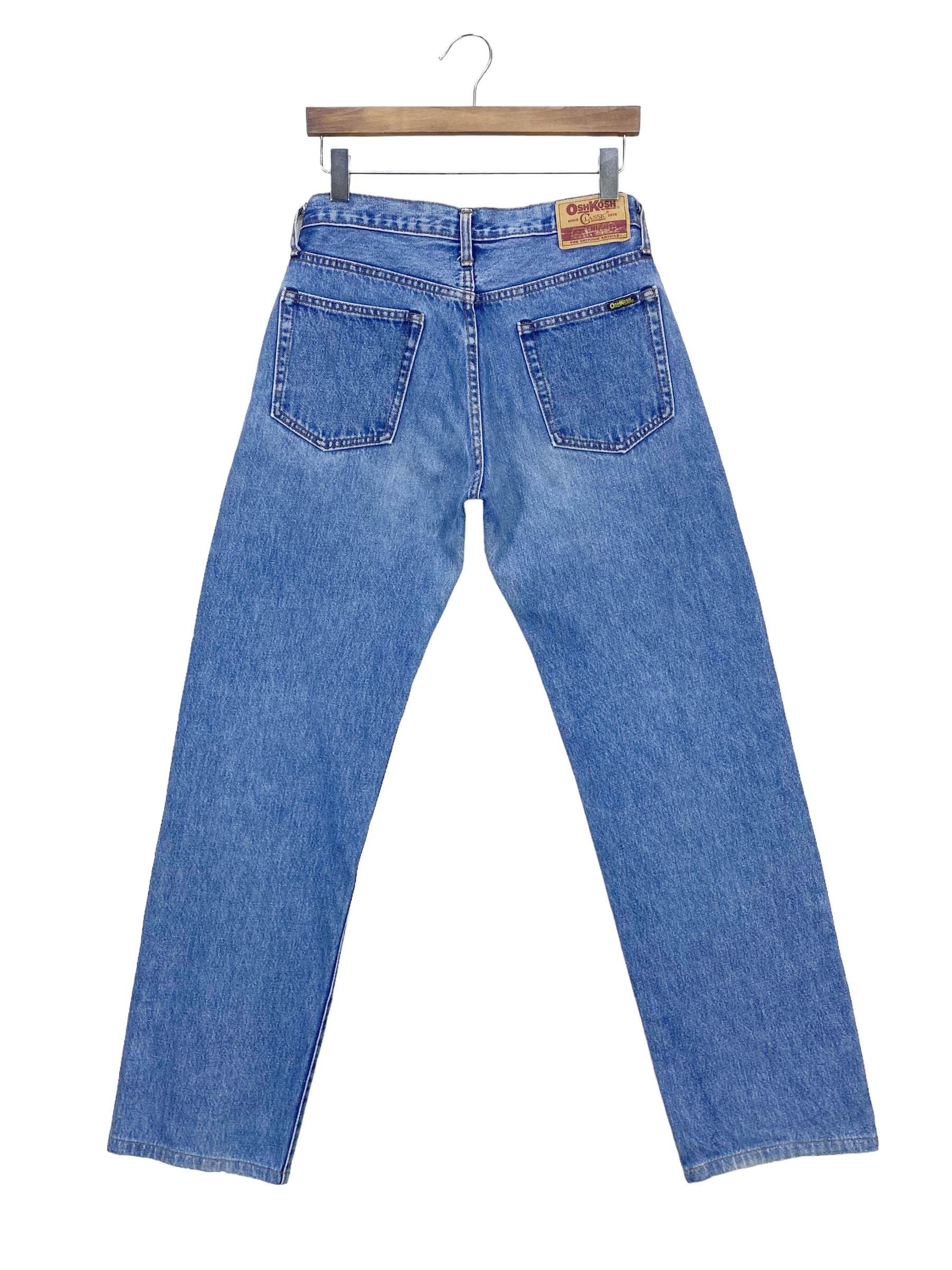 Oshkosh Oshkosh Light Wash Jeans Size US 28 / EU 44 - 1 Thumbnail