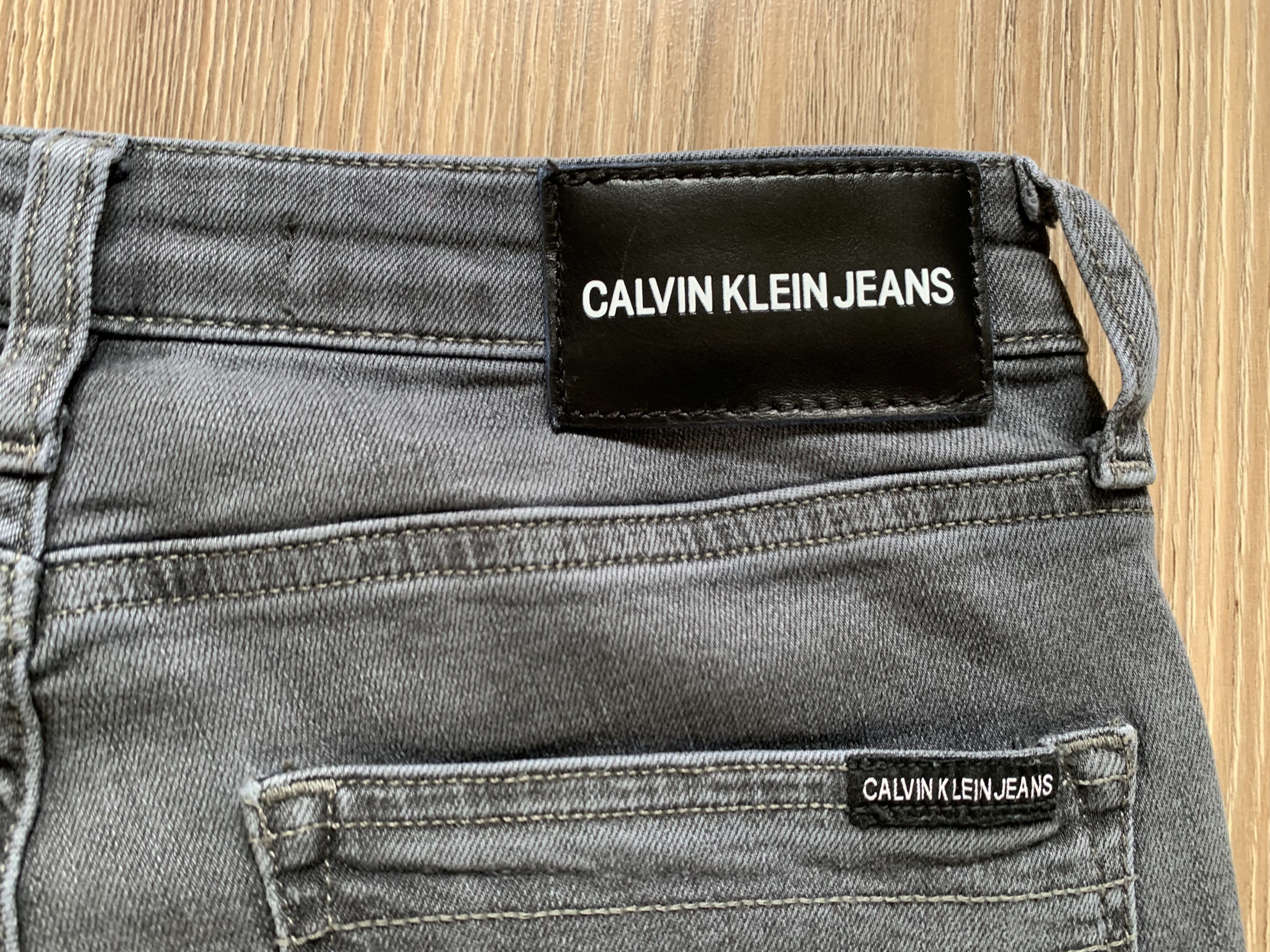 Calvin Klein Calvin Klein Jeans Slim Grey Stretch Size US 30 / EU 46 - 7 Thumbnail