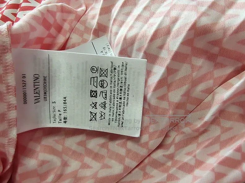 Valentino Valentino The V is full of logo orange and red long-sleeve Size S / US 4 / IT 40 - 5 Thumbnail