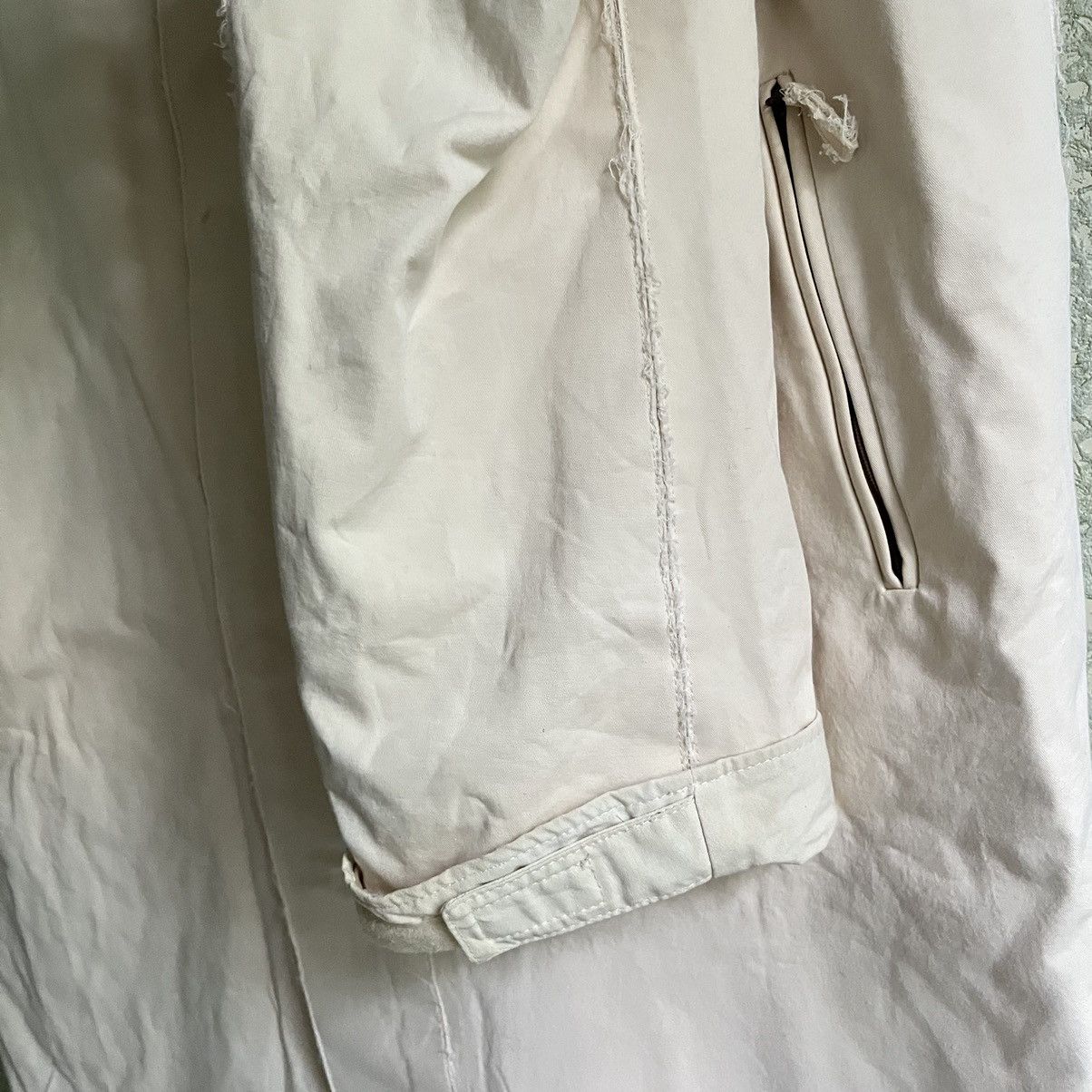 Burberry Roberto Menichetti SS00 Raw Edge Parka Size US L / EU 52-54 / 3 - 8 Thumbnail