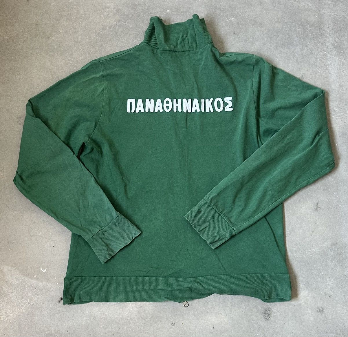 Adidas VINTAGE ADIDAS PANATHINAIKOS FC SWEATER Size US M / EU 48-50 / 2 - 9 Thumbnail