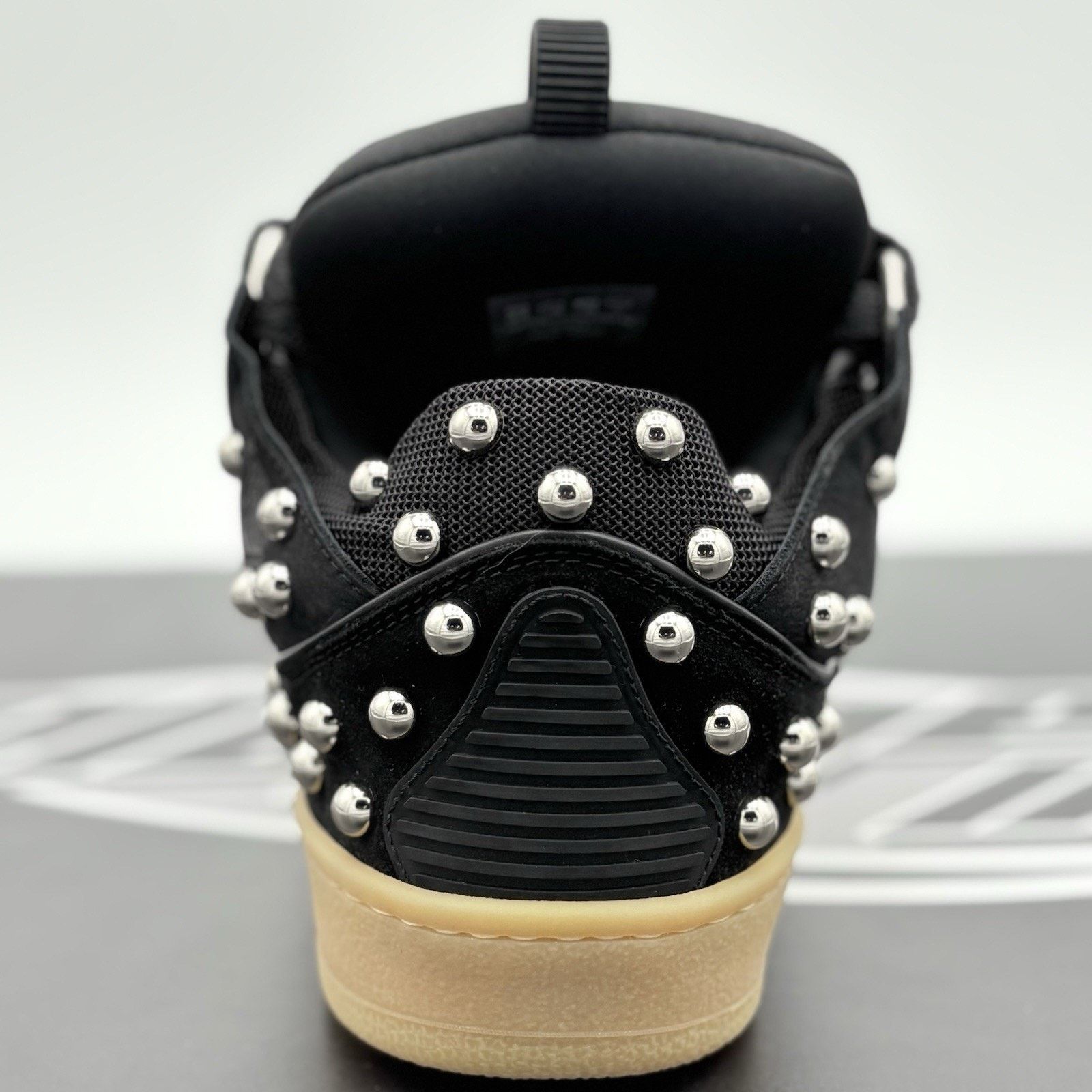 Lanvin Lanvin Studded Curb Sneaker ' Black ' | NEW! Size US 11 / EU 44 - 9 Thumbnail