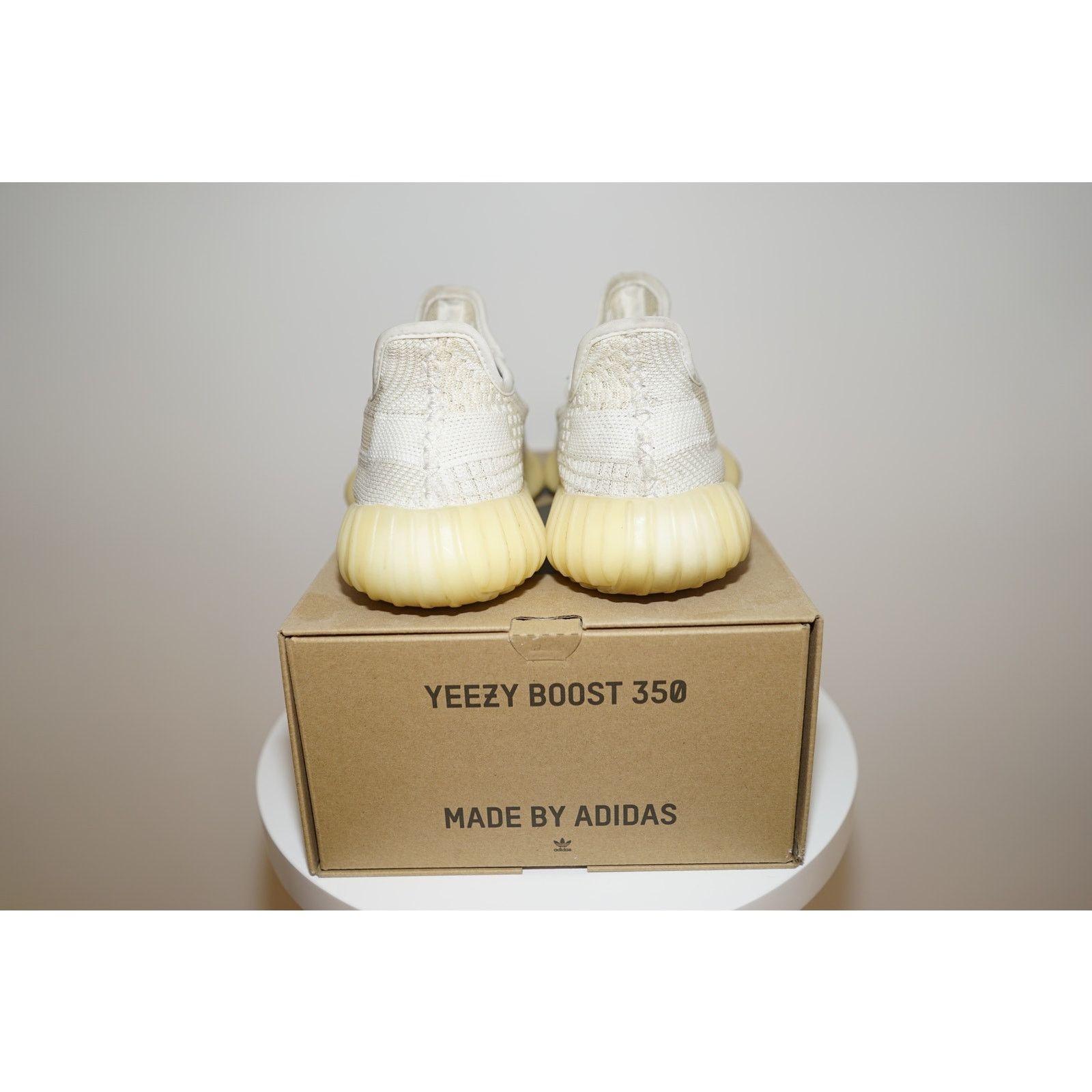 Adidas Adidas Yeezy Boost 350 V2 Natural US 6 FZ5246 Authentic Used Size US 6 / EU 39 - 2 Thumbnail