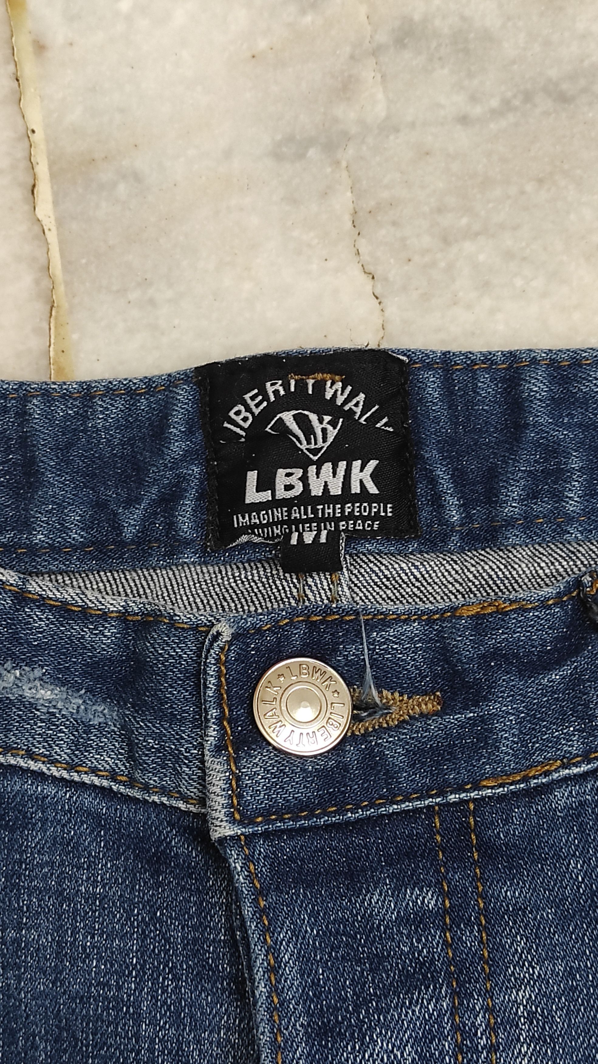 Other Archive LIBERTY WALK Reconstruction Jeans Size US 29 - 4 Thumbnail