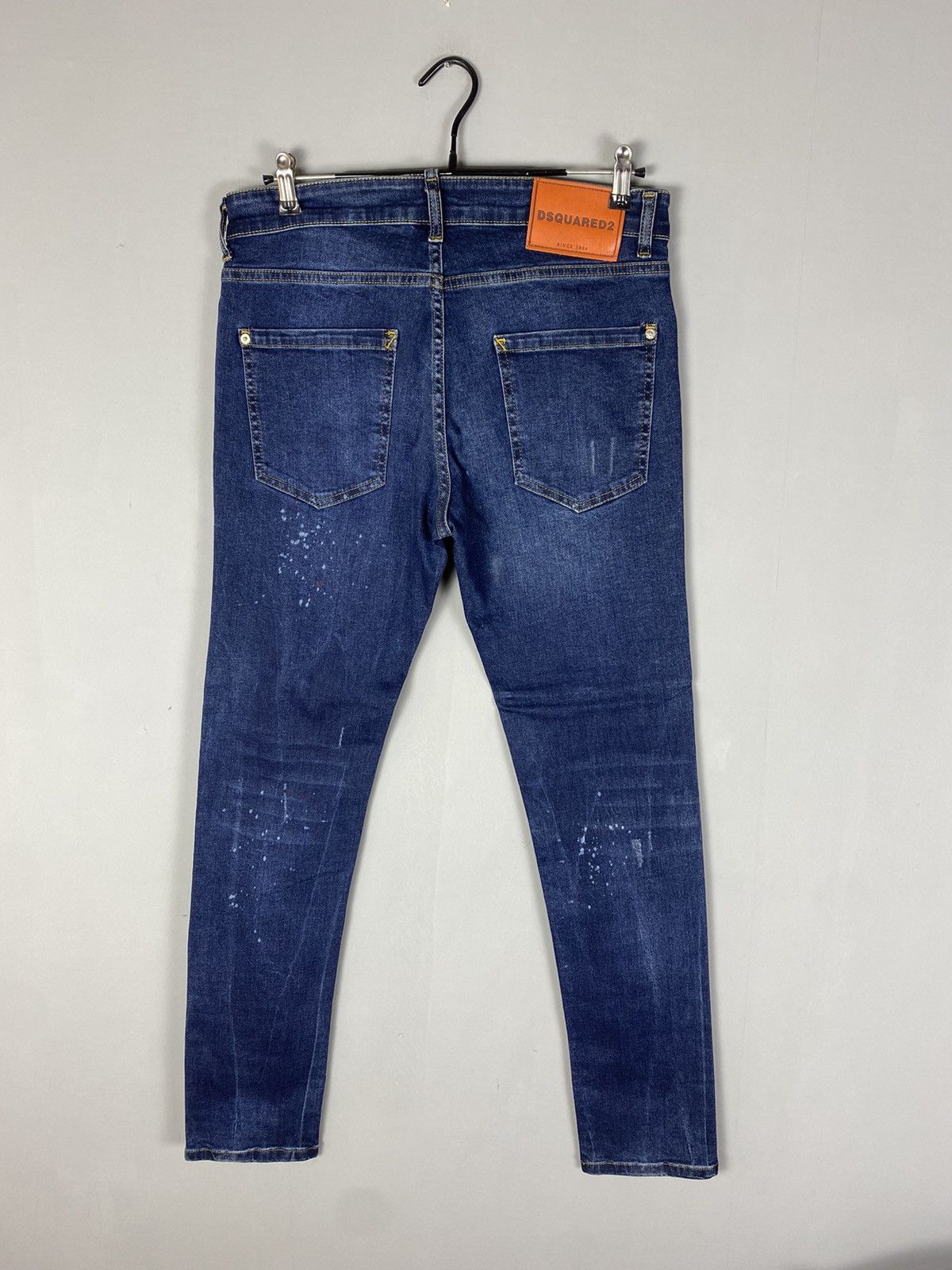 Dsquared2 DSQUARED2 «SKATER» JEANS with DSQUARED2 FAN