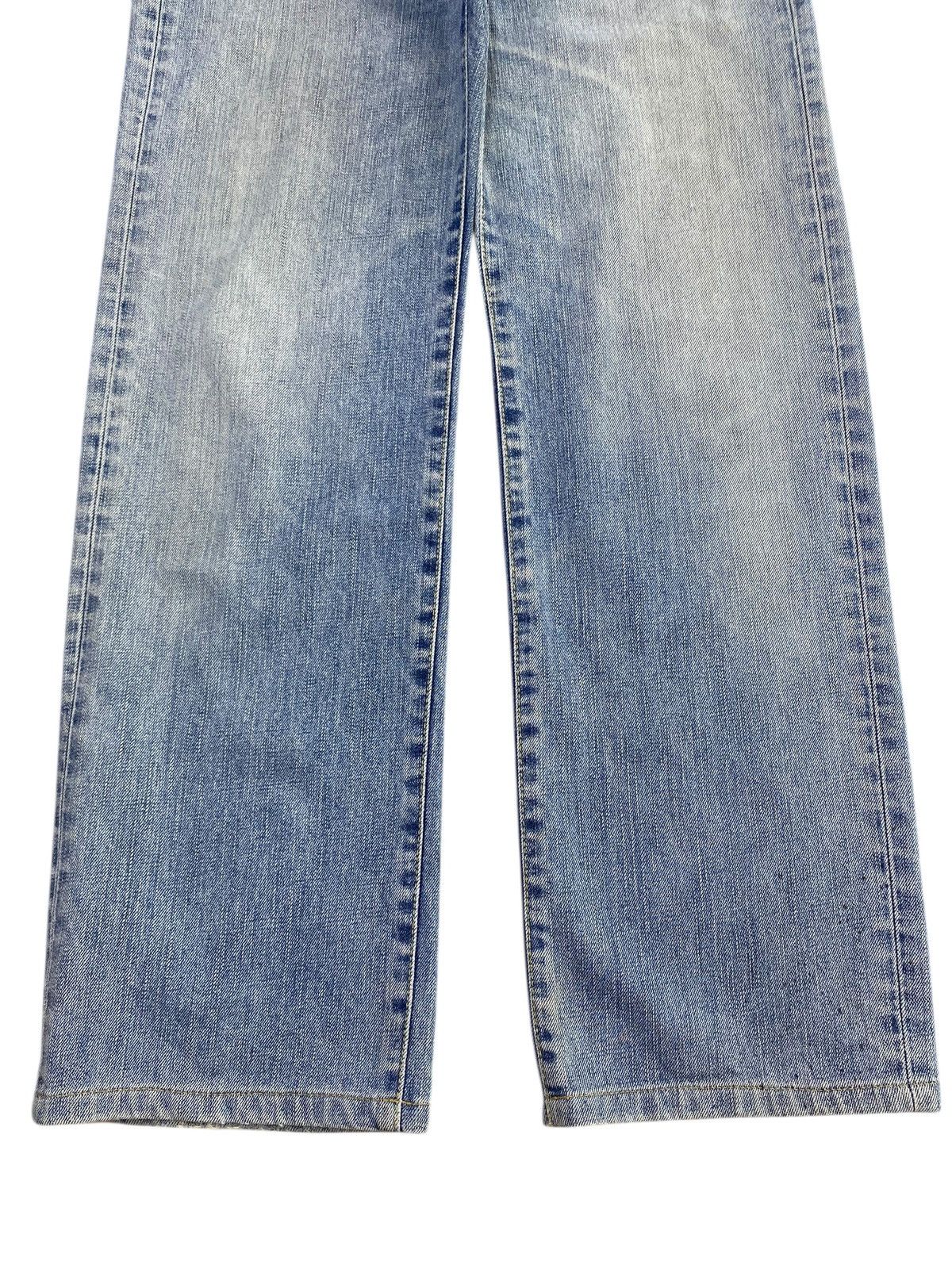 Uniqlo Uniqlo Brand Blue Faded Wash Style Baggy Jeans Size US 30 / EU 46 - 9 Thumbnail