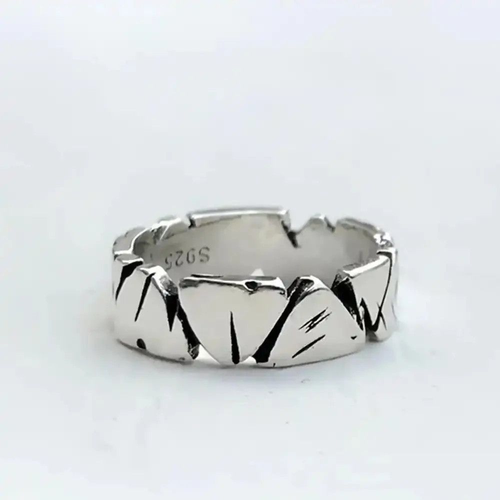 Jewelry Rock Structure Adjustable Ring Size ONE SIZE - 1 Thumbnail