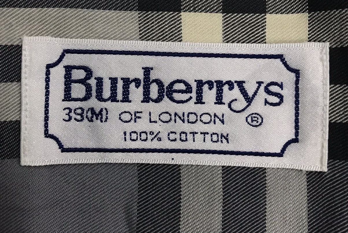 Burberry × Vintage Vintage Burberrys Of London Long Sleeve Shirt Button Up Size US M / EU 48-50 / 2 - 11 Thumbnail