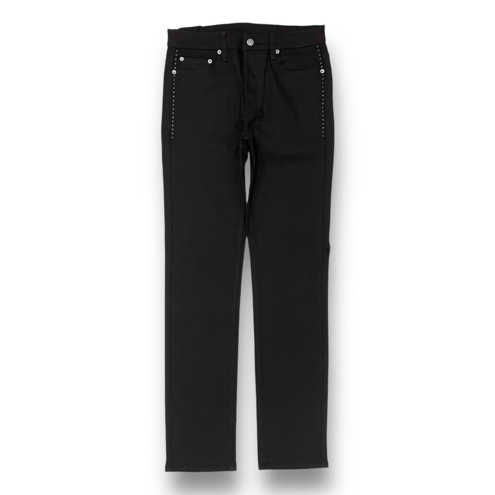 Ksubi KSUBI - Chitch Ace Black Metal Size US 30 / EU 46 - 1 Thumbnail