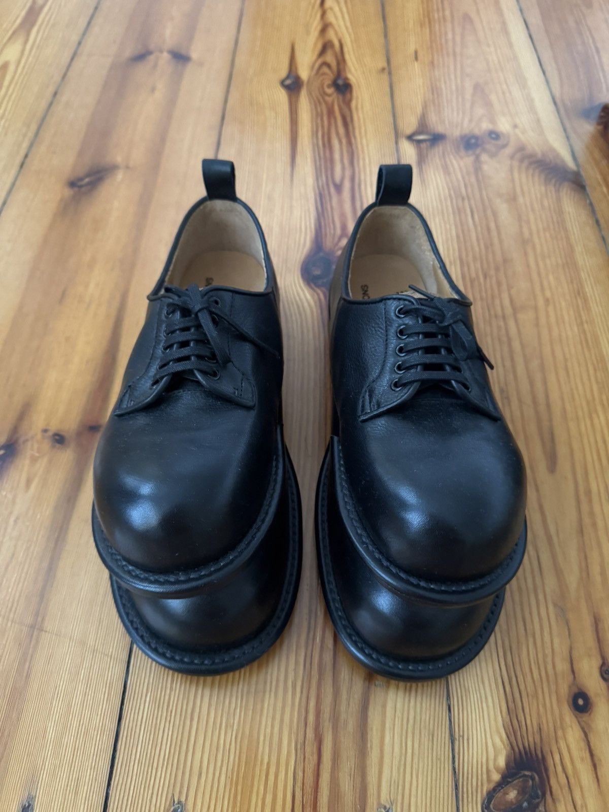 Comme des Garcons Double Shoes Size US 8 / EU 41 - 1 Thumbnail