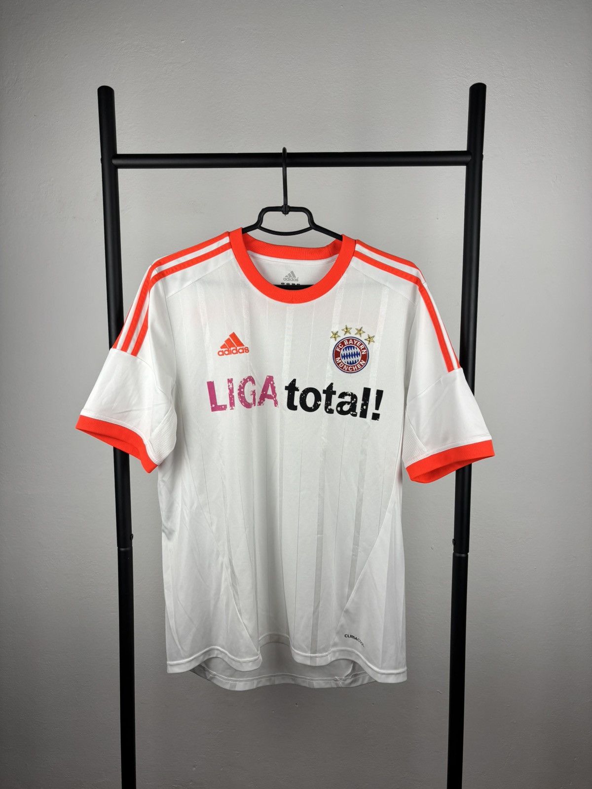 Adidas Adidas x F.C Bayern Munchen 2012 soccer jersey size L Size US L / EU 52-54 / 3 - 1 Thumbnail