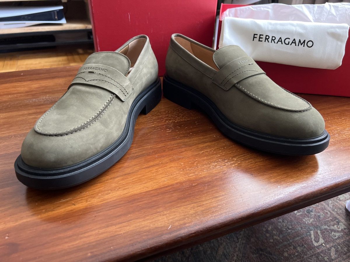 Salvatore Ferragamo Salvatore Ferragamo Caligola Loafers Size US 10.5 / EU 43-44 - 10 Thumbnail