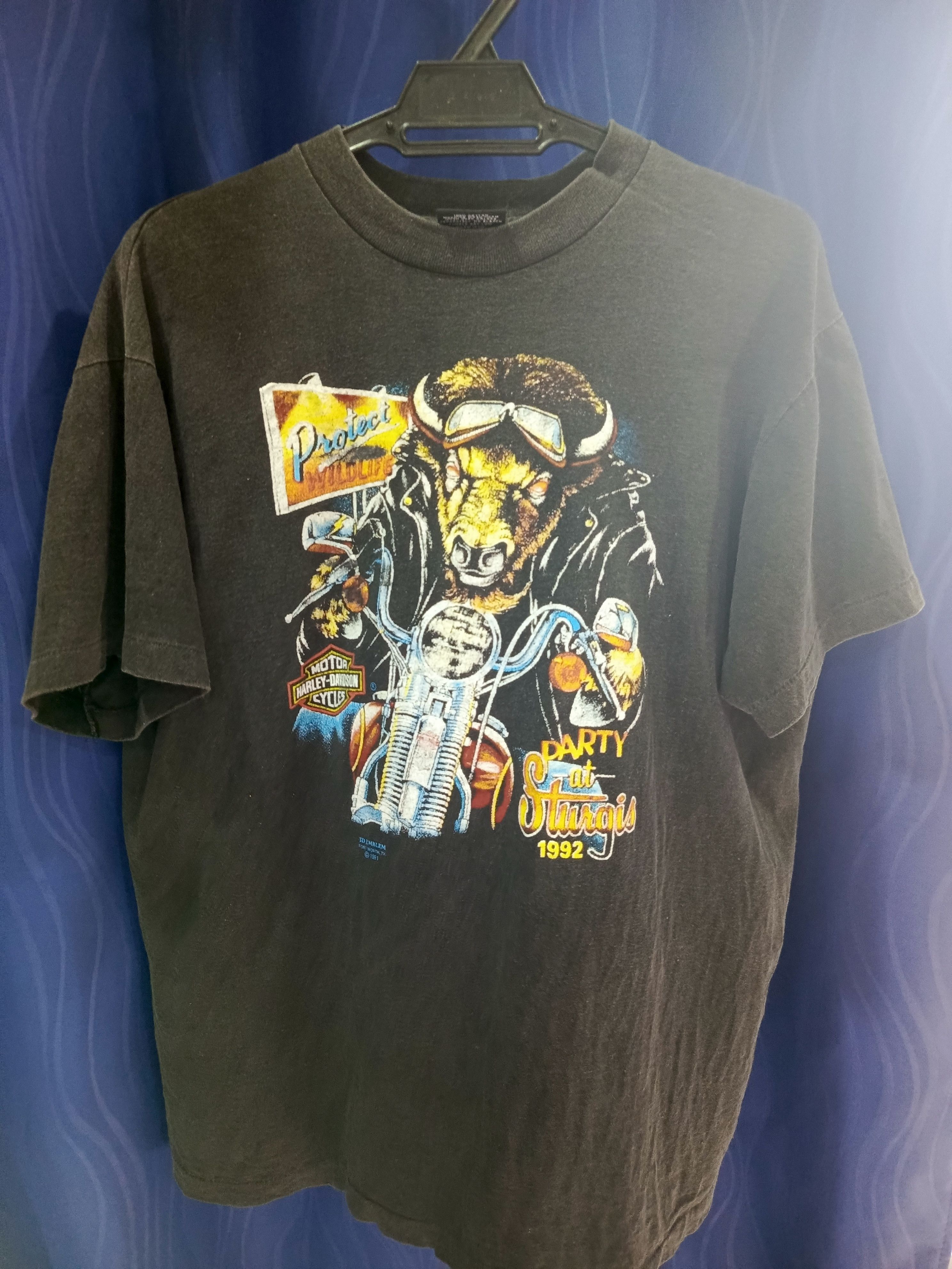 Harley Davidson Harley Davidson Size US L / EU 52-54 / 3 - 1 Thumbnail