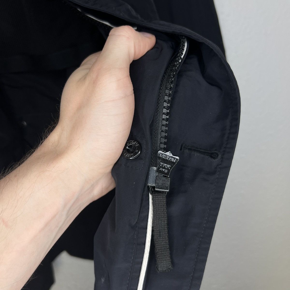 Stone Island Stone Island Military Nylon Jacket 65M Style Black Patch Size US S / EU 44-46 / 1 - 10 Thumbnail