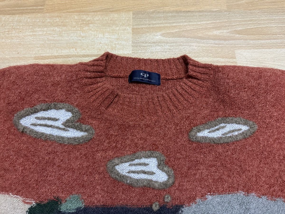 Vintage CP Art knitwear sweater Size US S / EU 44-46 / 1 - 3 Thumbnail