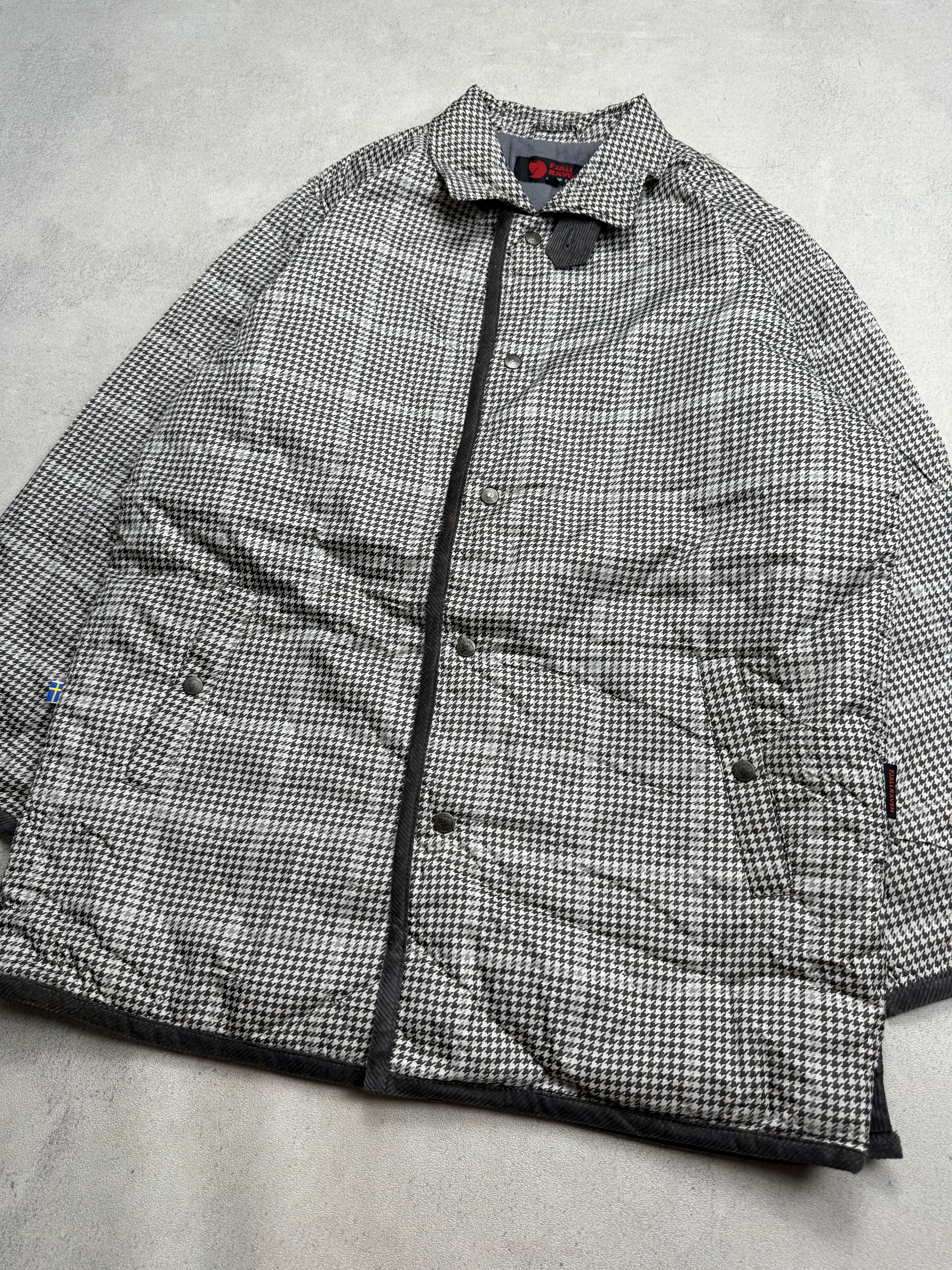 Fjallraven Fjallraven Houndstooth Quilted Jacket Size US XL / EU 56 / 4 - 1 Thumbnail
